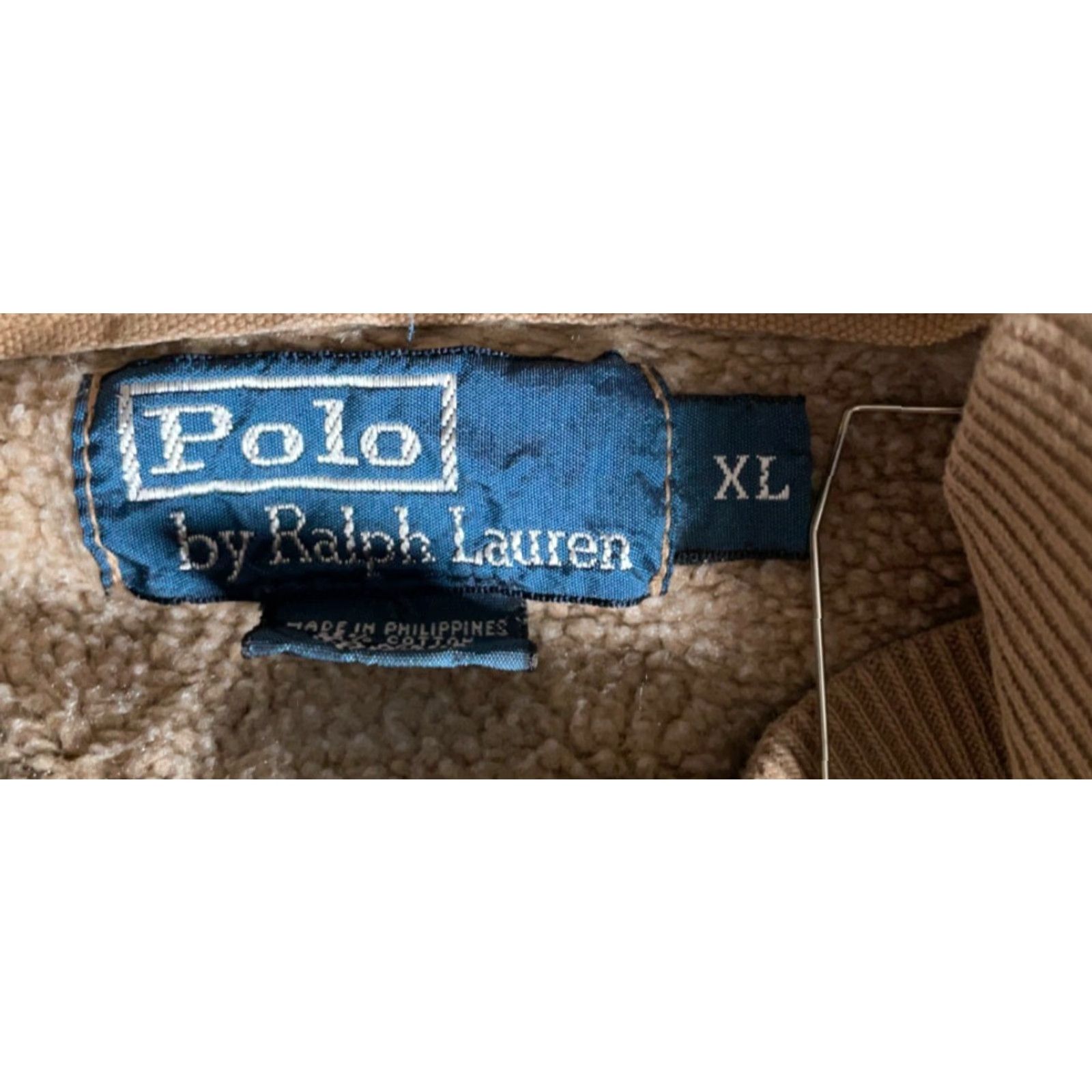 Polo Ralph Lauren Polo Ralph Lauren Sweater Men's XL Light Brown Cotton Mock Neck Henley Size US XL / EU 56 / 4 - 4 Thumbnail