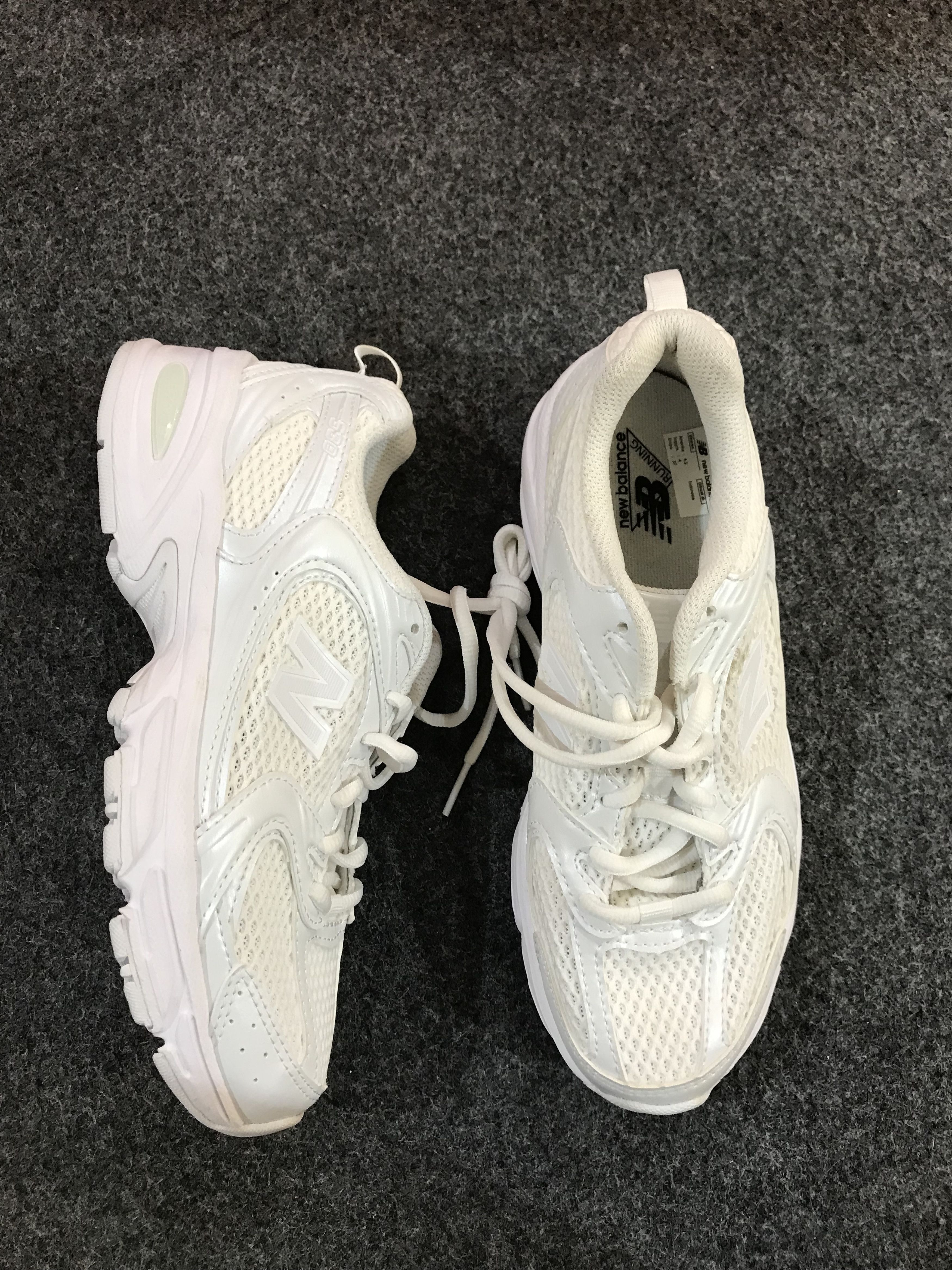 New Balance New Balance 530 All White Size 37 eur 22.5 cm Bnwt Size US 5 / EU 37 - 7 Thumbnail