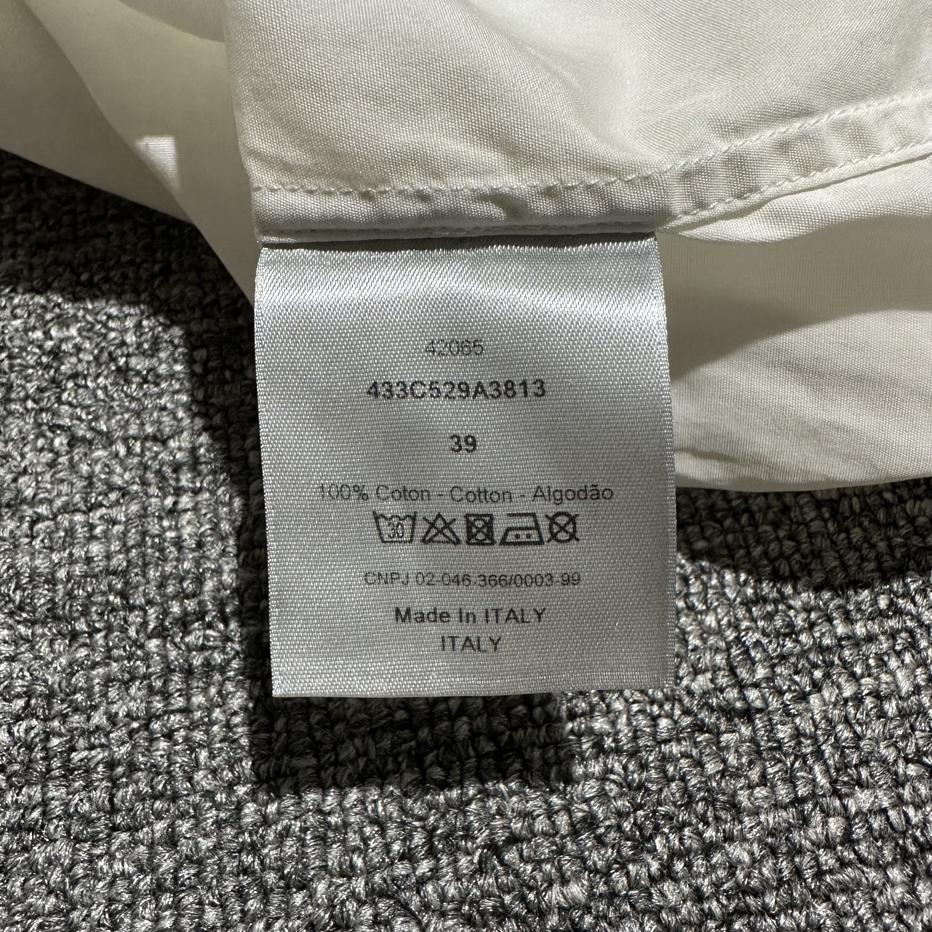 Dior Dior Button Ups Shirts Size US L / EU 52-54 / 3 - 4 Thumbnail