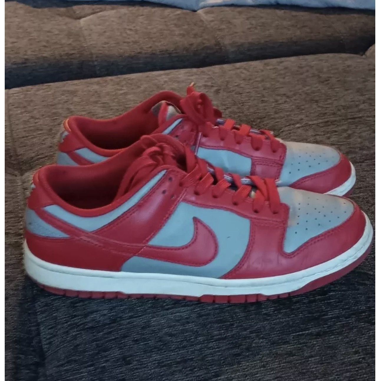 Nike × Vintage Size 8 - Nike Dunk Low SP UNLV 2021 Size US 8 / EU 41 - 1 Thumbnail