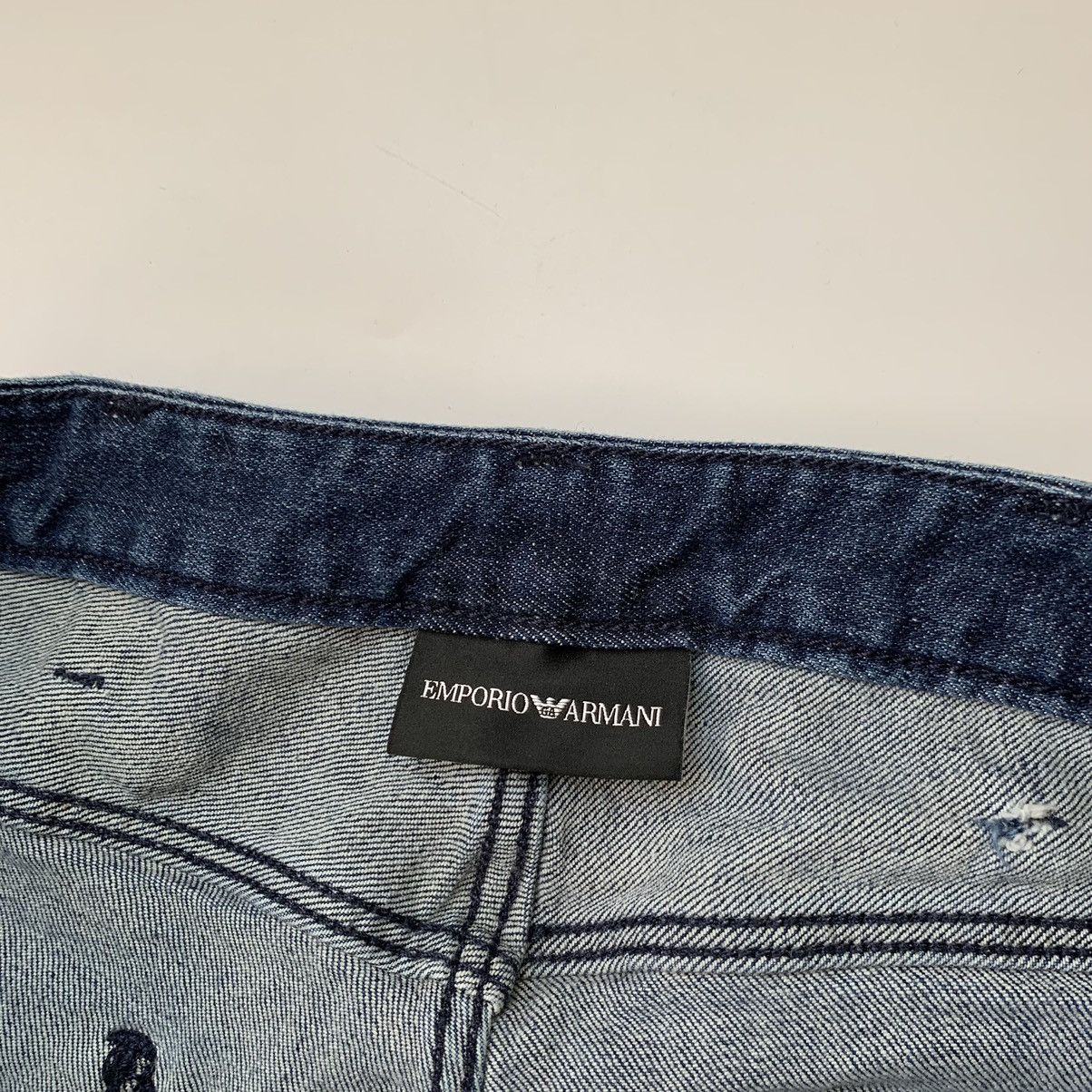 Armani Armani Jeans Mens Denim Pants Jeans Size US 30 / EU 46 - 12 Thumbnail