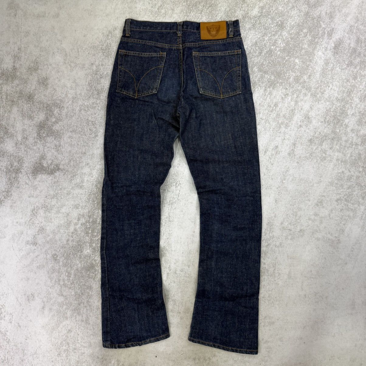 Hysteric Glamour Hysteric Glamour Raiders denim jeans Size US 29 - 1 Thumbnail