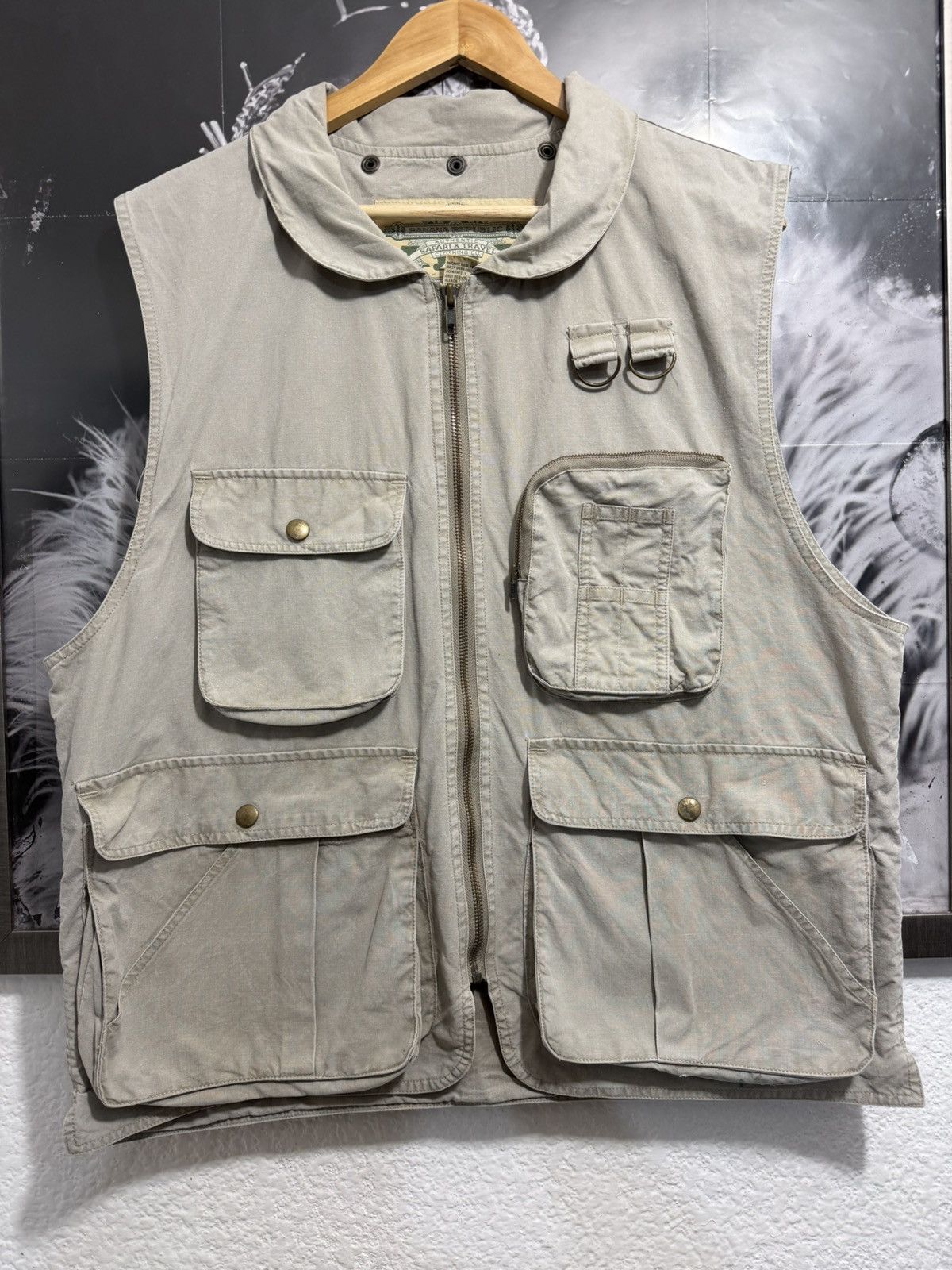 Banana Republic BANANA REPUBLIC SAFARI VEST 1980’s Size US M / EU 48-50 / 2 - 1 Thumbnail