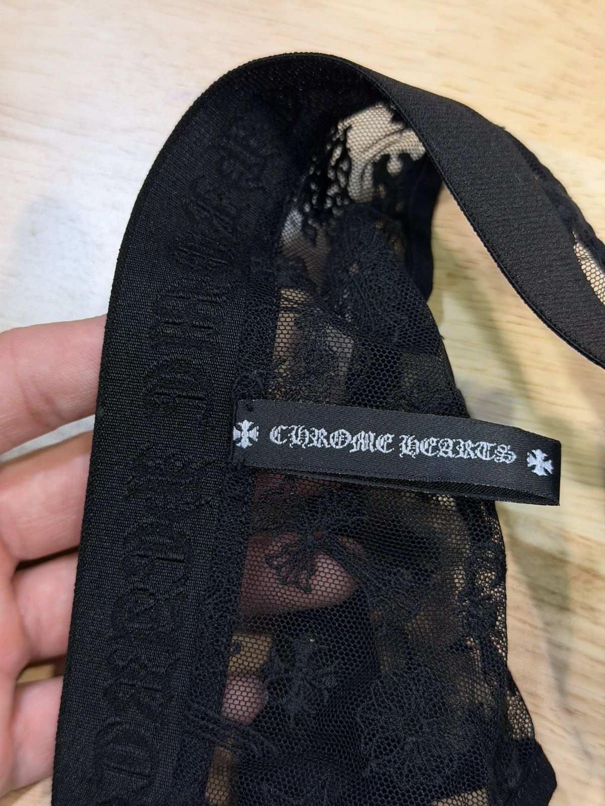 Chrome Hearts CH Lace Thong M Size ONE SIZE - 8 Thumbnail