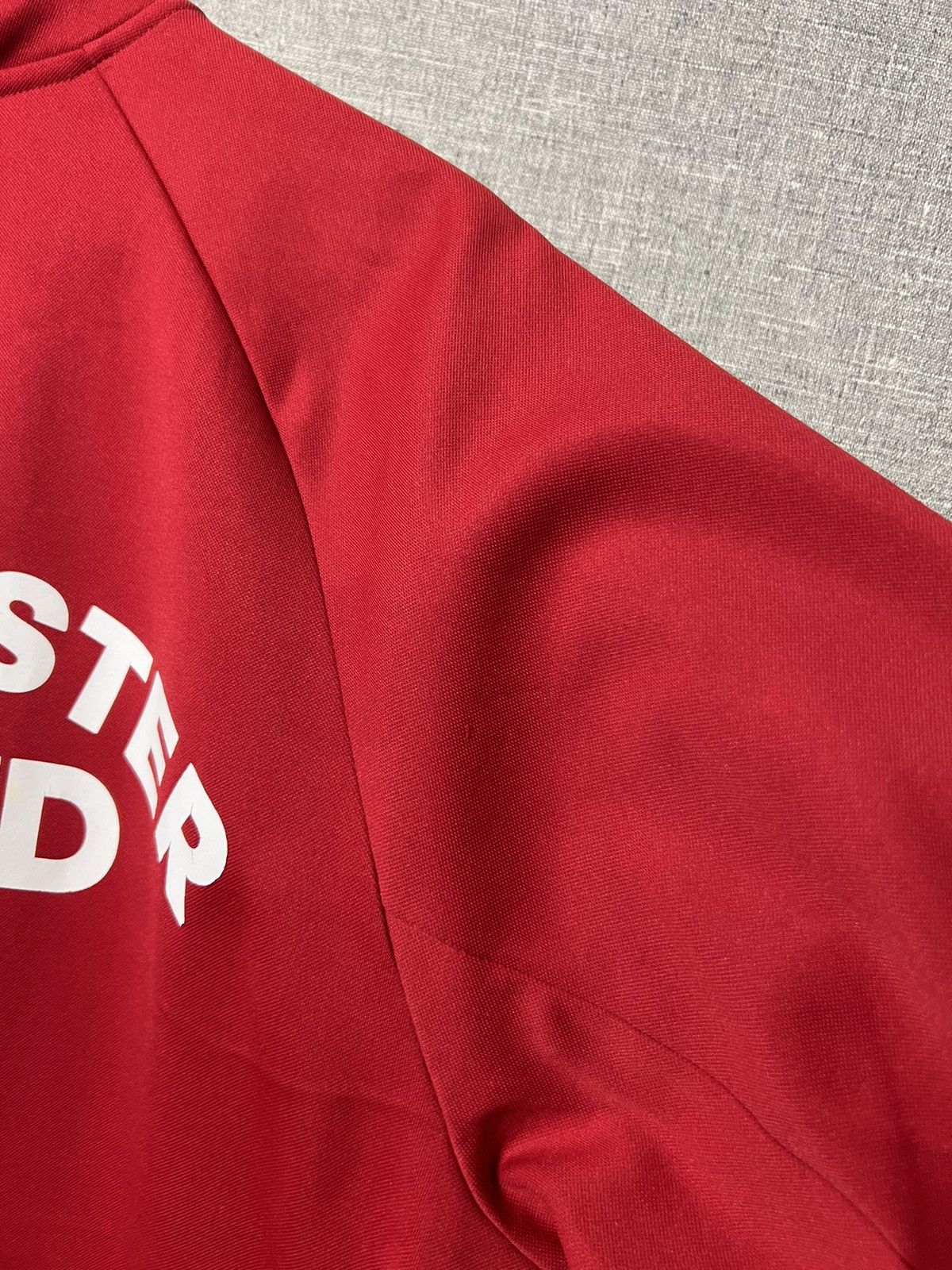 Adidas Adidas Manchester United 2016-17 Track Jacket Size US XL / EU 56 / 4 - 17 Thumbnail