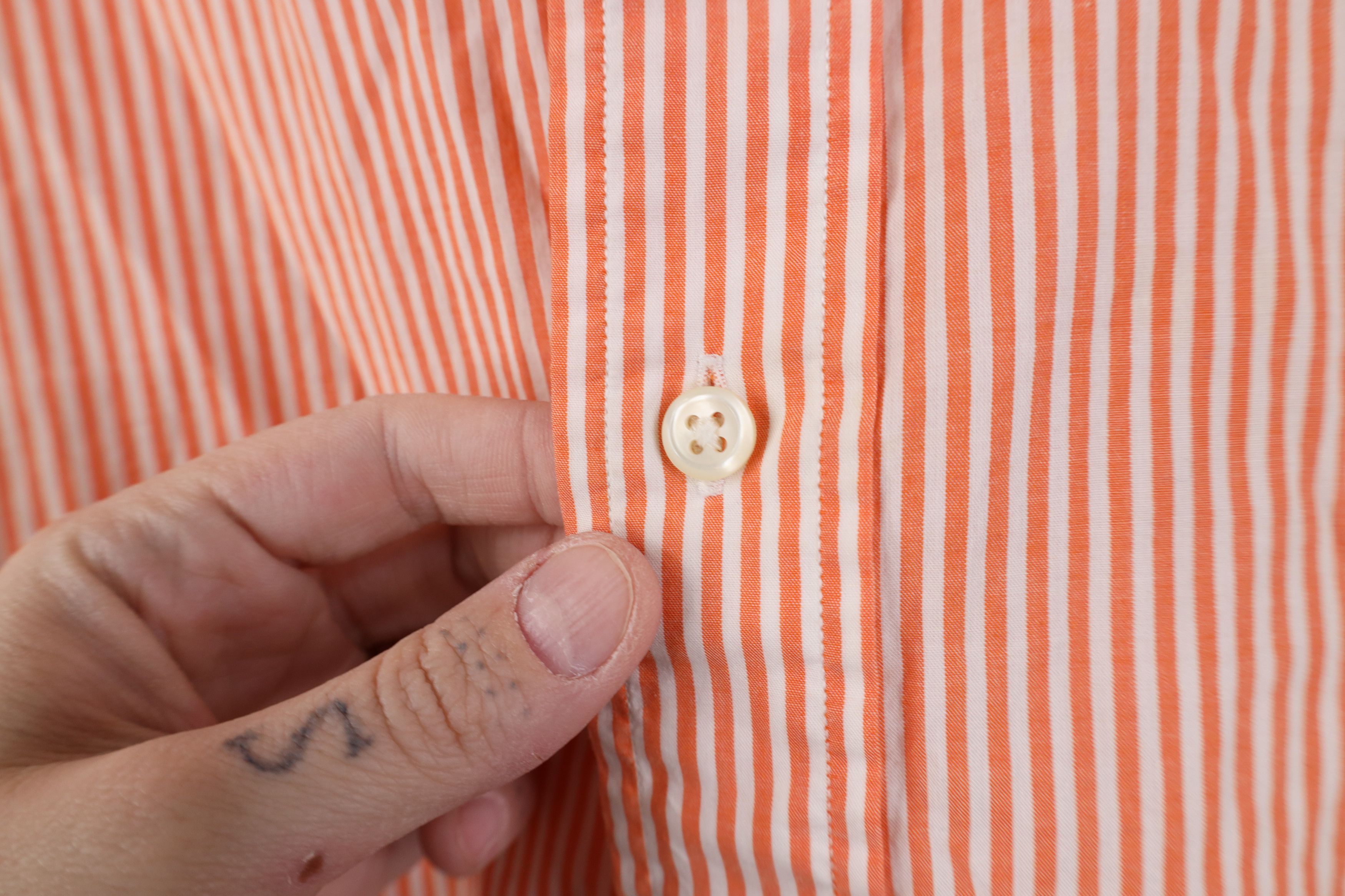 Polo Ralph Lauren Vintage 90s Ralph Lauren Short Sleeve Button Down Shirt Size US L / EU 52-54 / 3 - 6 Thumbnail