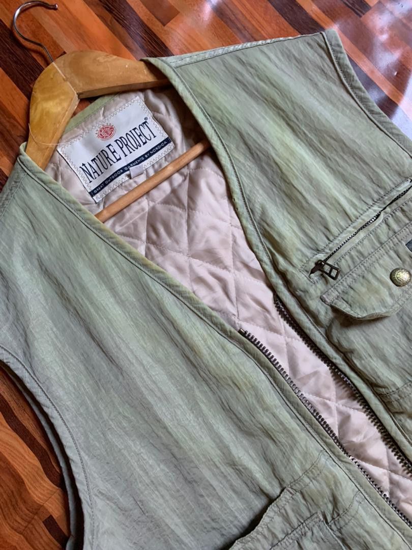 Vintage p7 GRAIL🔥NATURE PROJECT TACTICAL MULTI POCKET UTILITY VEST Size US L / EU 52-54 / 3 - 2 Thumbnail