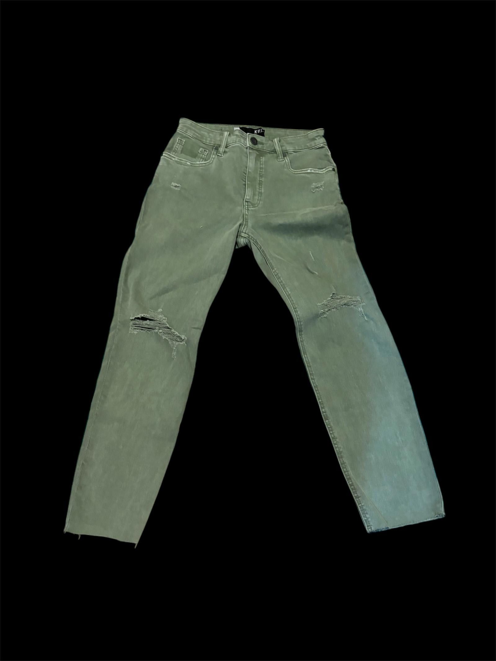 Designer Kut From The Kloth Rachael Fab Ab Mom Jean Size 27" / US 4 / IT 40 - 1 Thumbnail