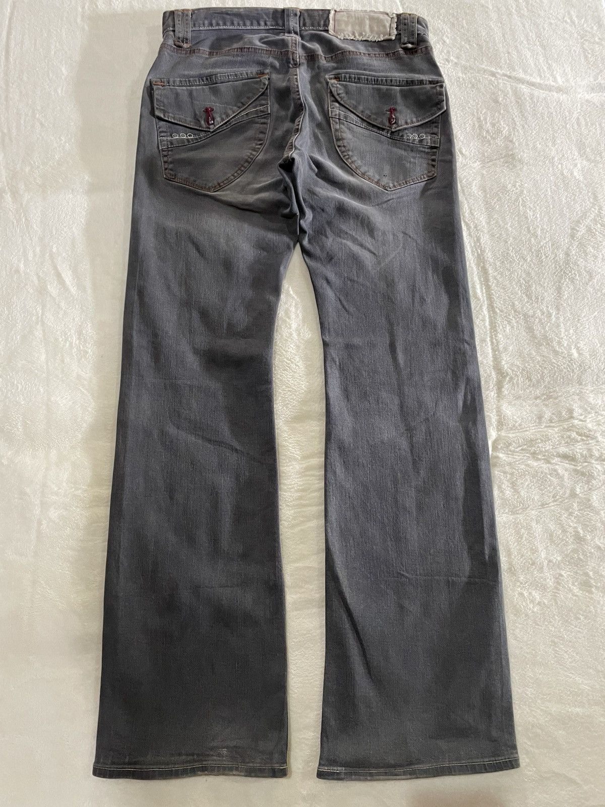 Japanese Brand Vintage Japanese Brand Boot Cut Denim Jeans Size US 32 / EU 48 - 7 Thumbnail