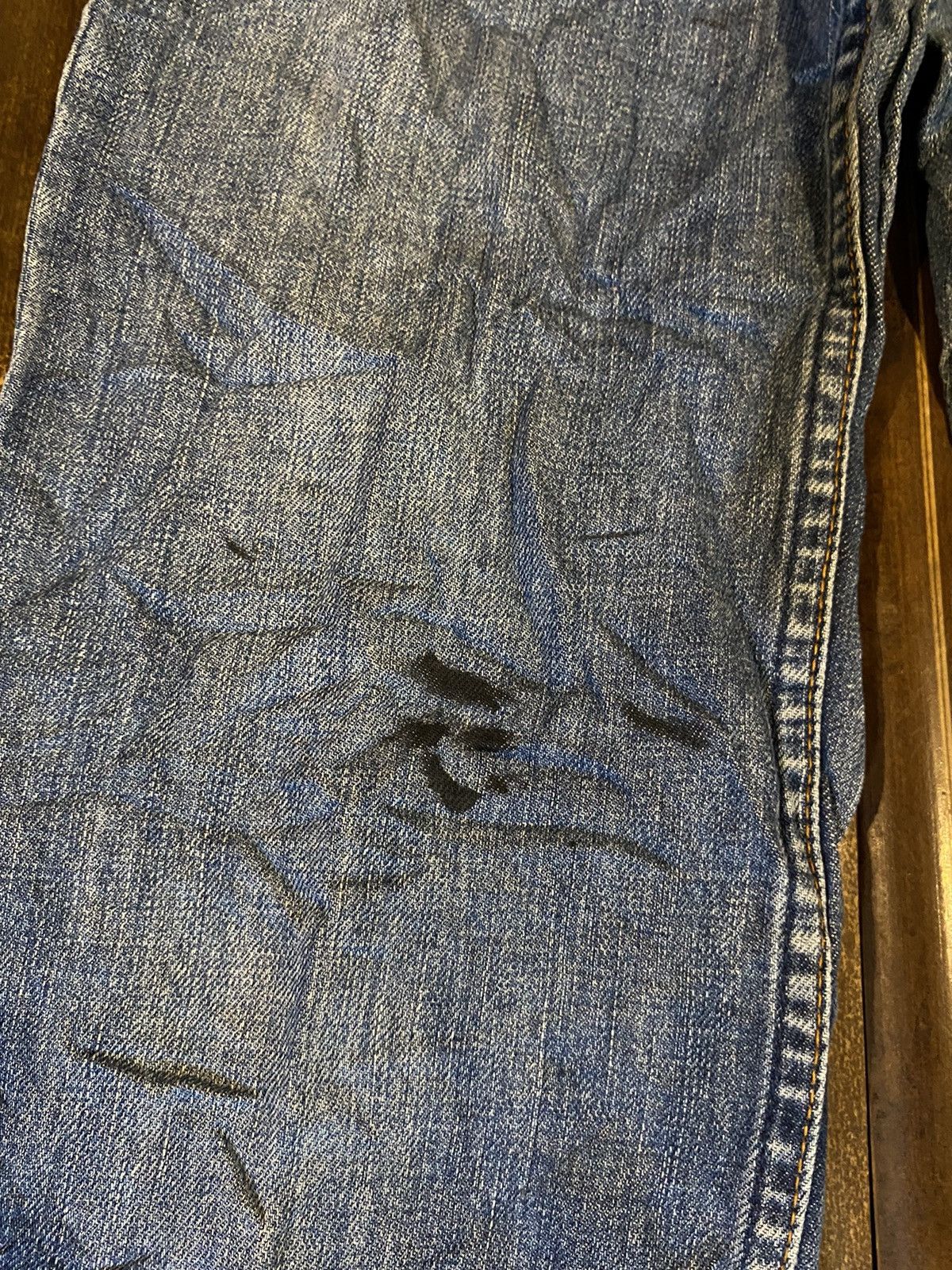 Japanese Brand × Levi's × Vintage LEVIS 515 DENIM PANTS Size 24" / US 00 / IT 34 - 5 Thumbnail