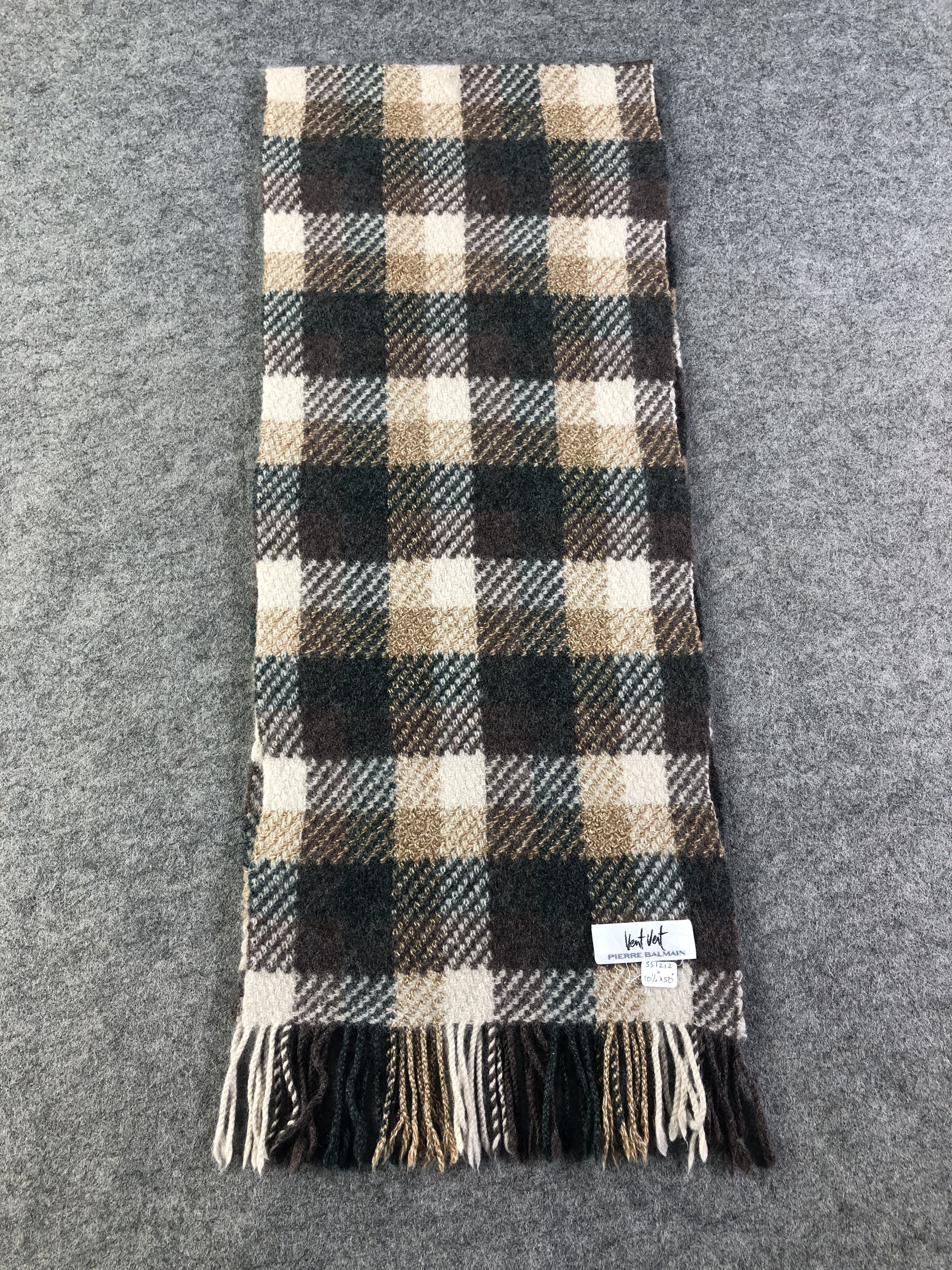 Pierre Balmain Pierre Balmain Scarf / Muffler / Neckwear Size ONE SIZE - 3 Thumbnail