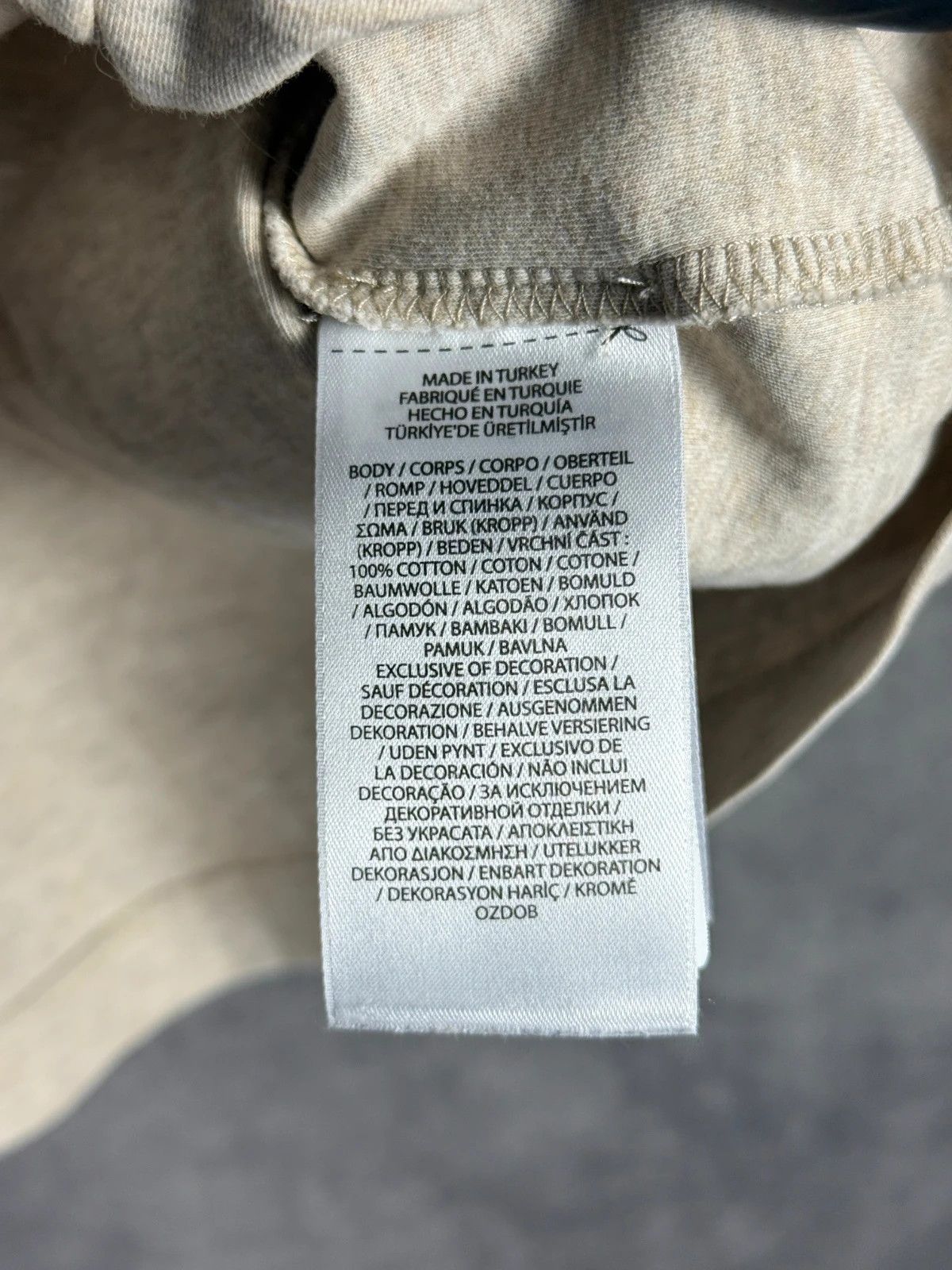 Polo Ralph Lauren Ralph Lauren Polo Shirt Beige Pony Logo Slim Fit Size US S / EU 44-46 / 1 - 8 Thumbnail