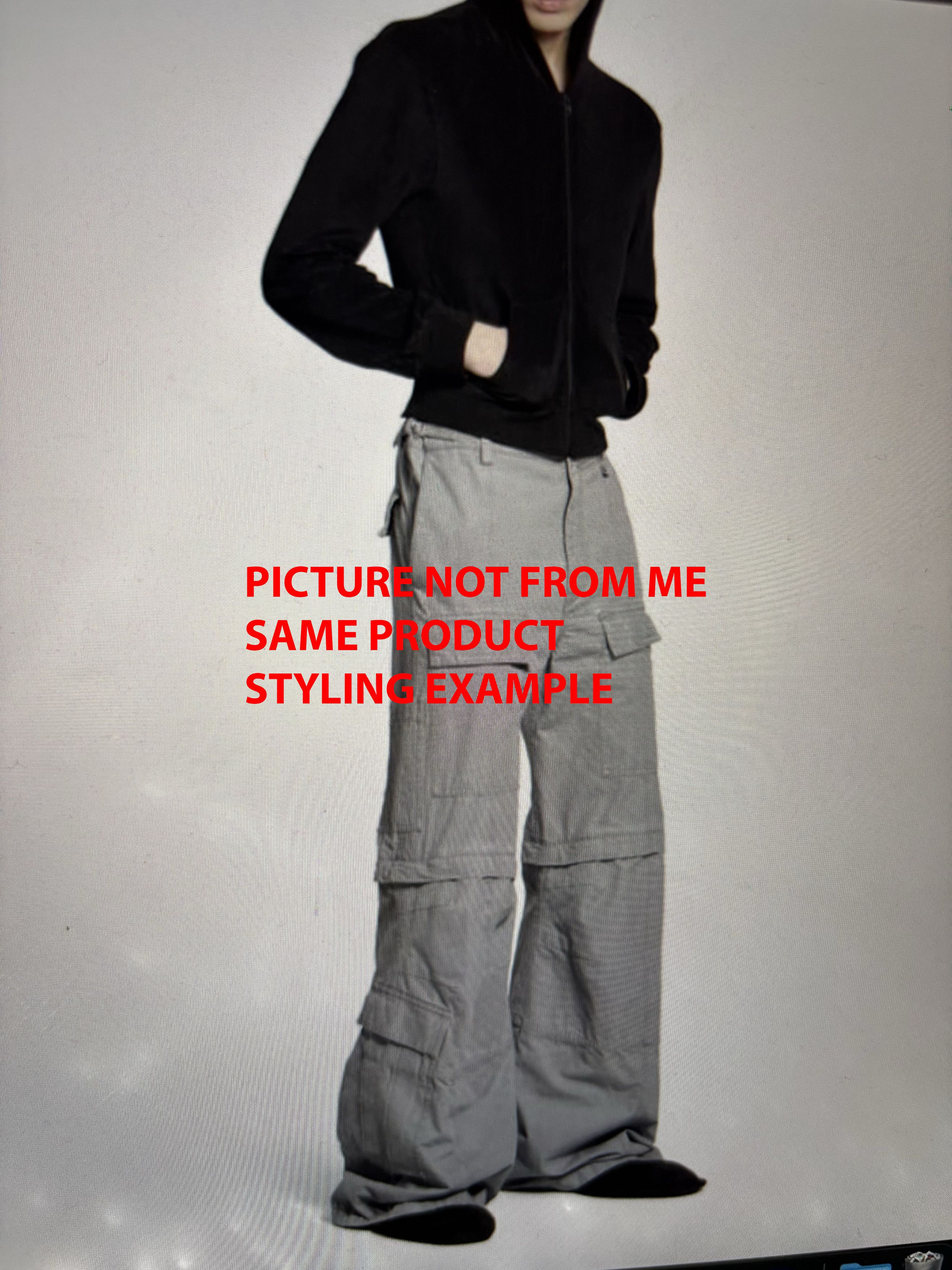 Balenciaga FW23 Flared Cargo Pants Size US 28 / EU 44 - 20 Thumbnail