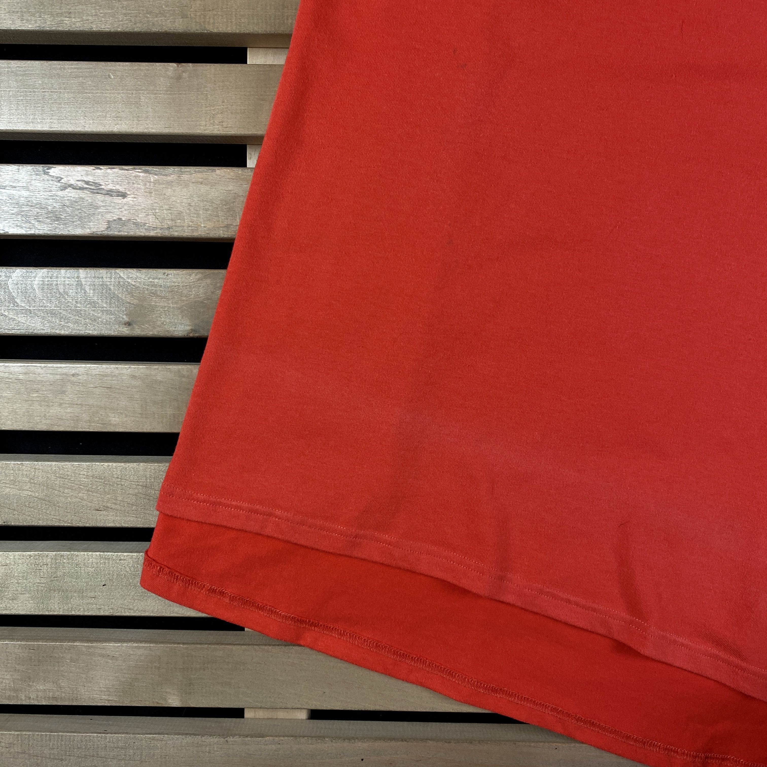Nike × Vintage Mens T-Shirt Short Sleeve Nike Belgium Vintage Size XXL Size US XXL / EU 58 / 5 - 3 Thumbnail