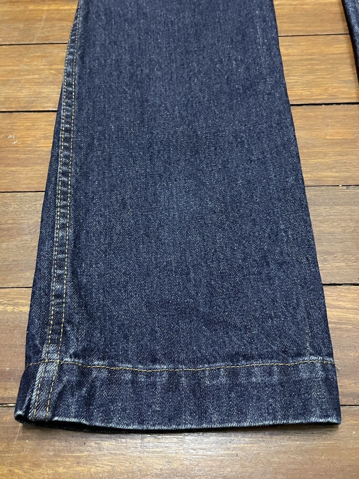 Diesel × Vintage Very Rare Design Vintage Brand Diesel Flared Jeans 1990s Size US 29 - 7 Thumbnail