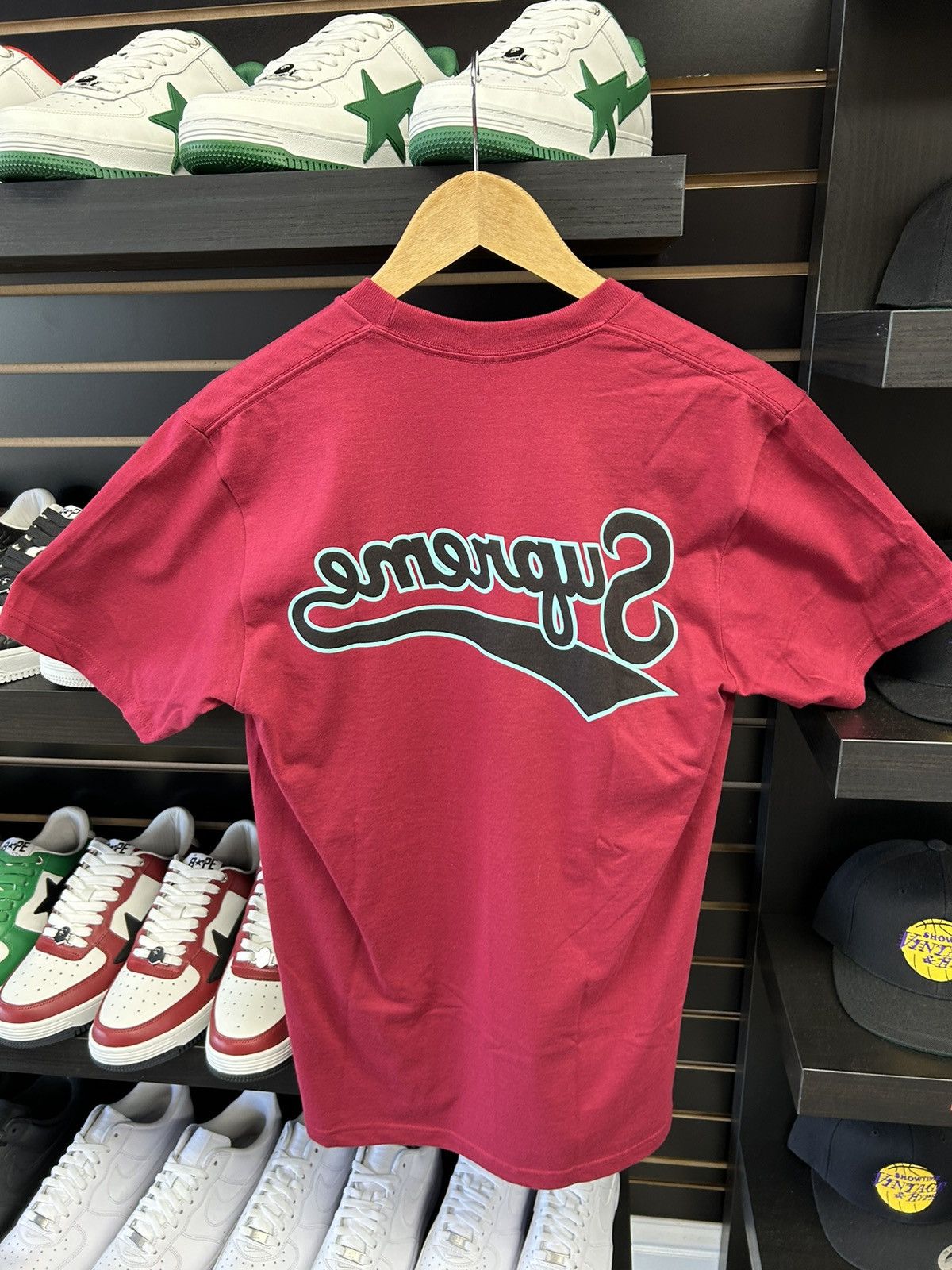 Supreme Supreme “Reverse” T-shirt Size US S / EU 44-46 / 1 - 2 Thumbnail