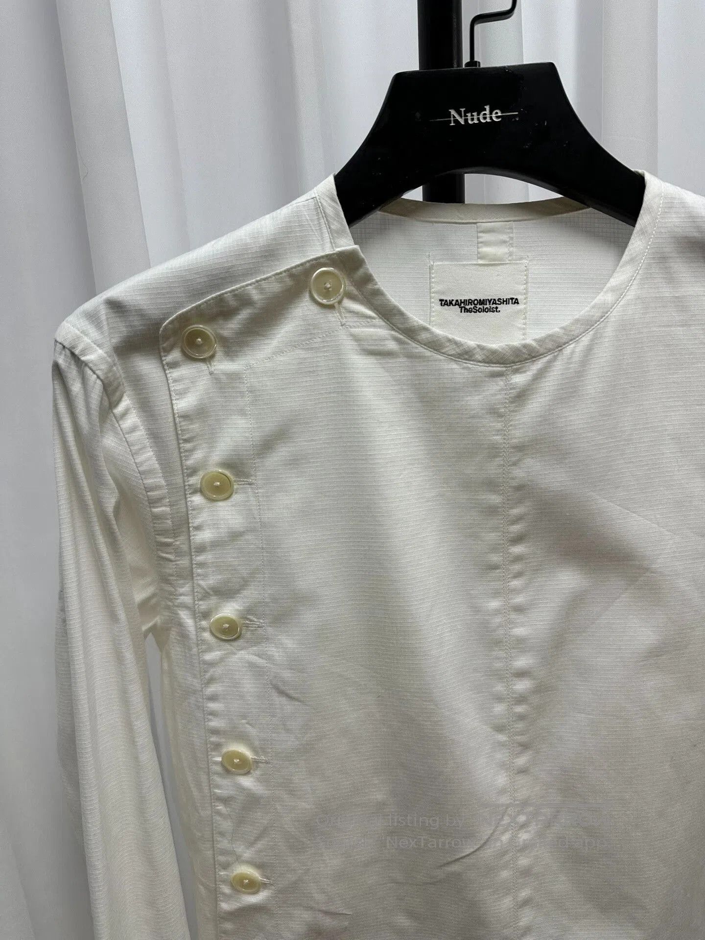 Takahiromiyashita The Soloist. Takahiko Miyashita The Soloist Shirt. Size US S / EU 44-46 / 1 - 2 Thumbnail