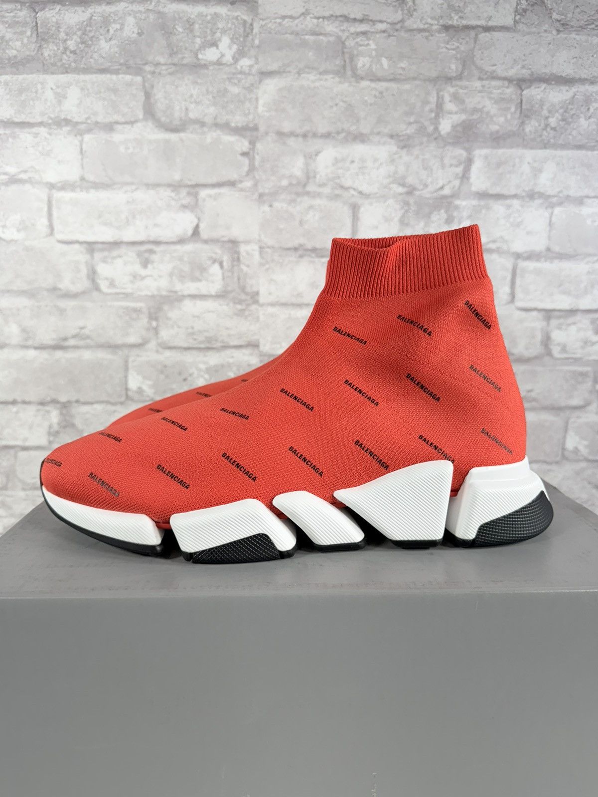 Balenciaga Balenciaga Sock Runners Size 11US/44EU Size US 11 / EU 44 - 6 Thumbnail