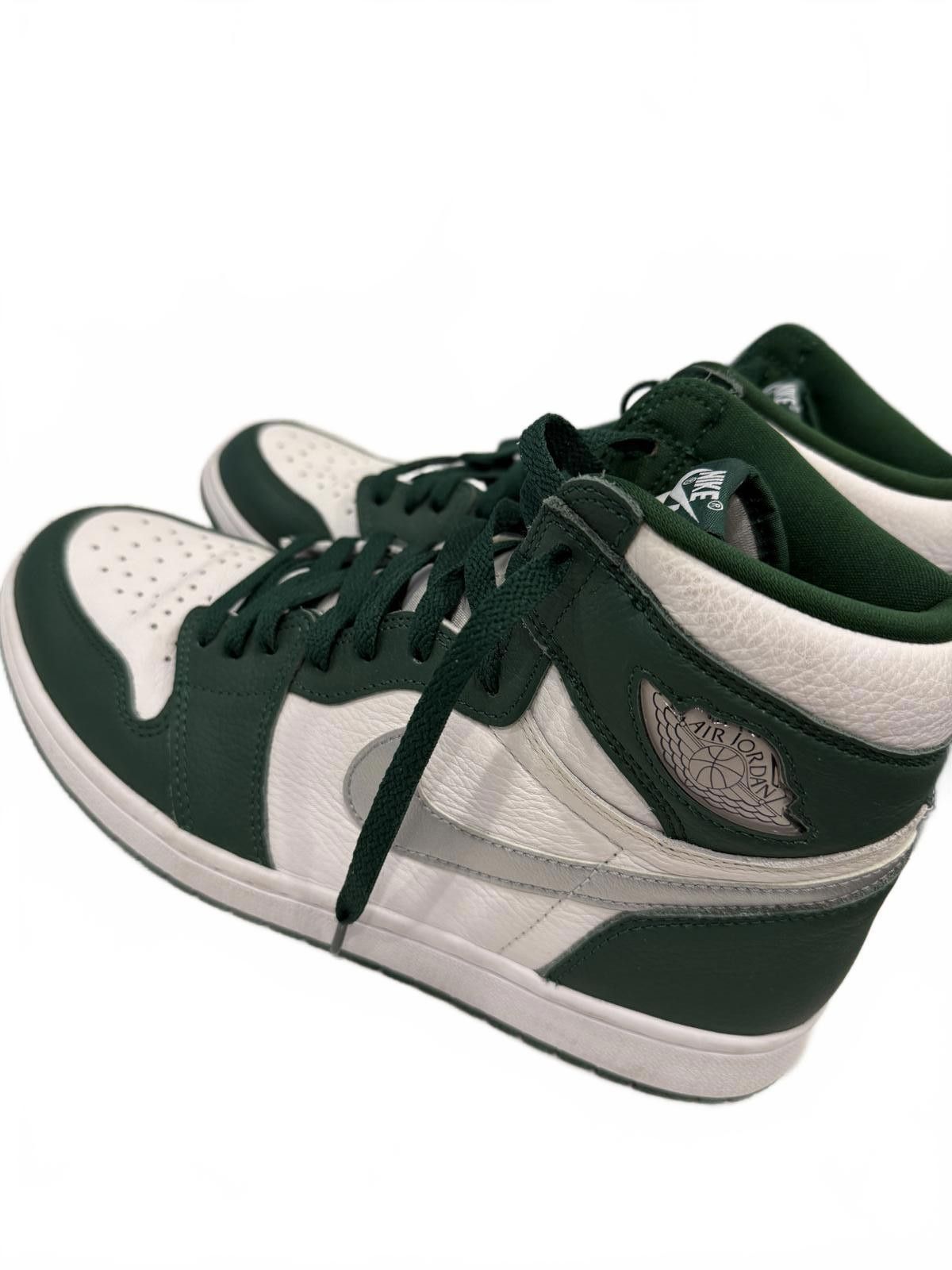 Nike Sz 10.5 Mens Nike Air Jordan 1 Retro High Og Gorge Green Size ONE SIZE - 1 Thumbnail