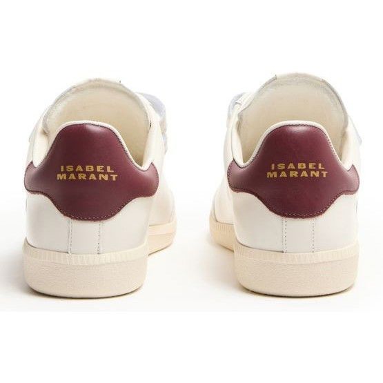 Isabel Marant ISABEL MARANT Beth White Leather Strap Sneakers New & Authen Size US 8 / IT 38 - 3 Thumbnail
