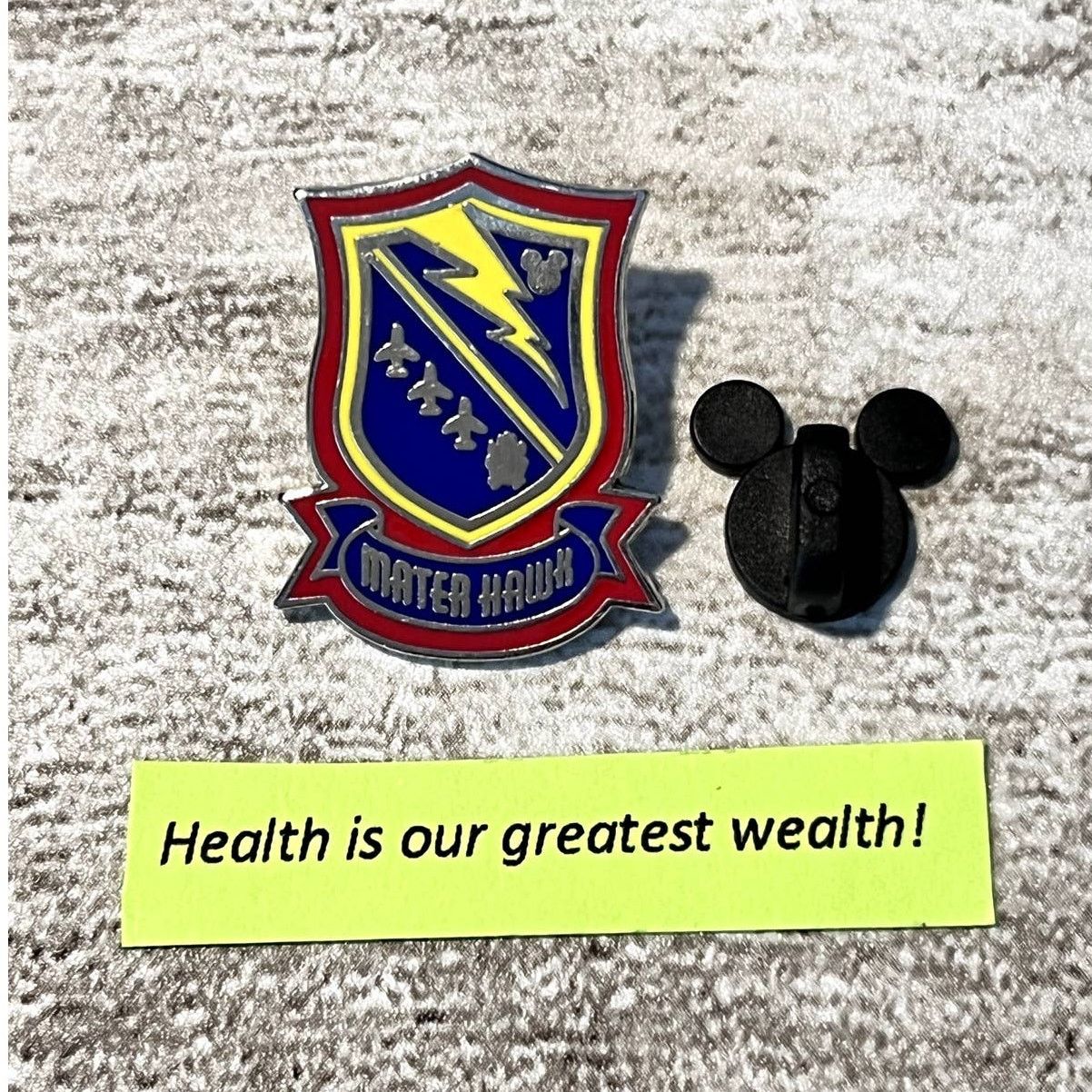 Disney Disney Pin Hidden Mickey - Cars - Tow Mater Hawk Size ONE SIZE - 1 Thumbnail