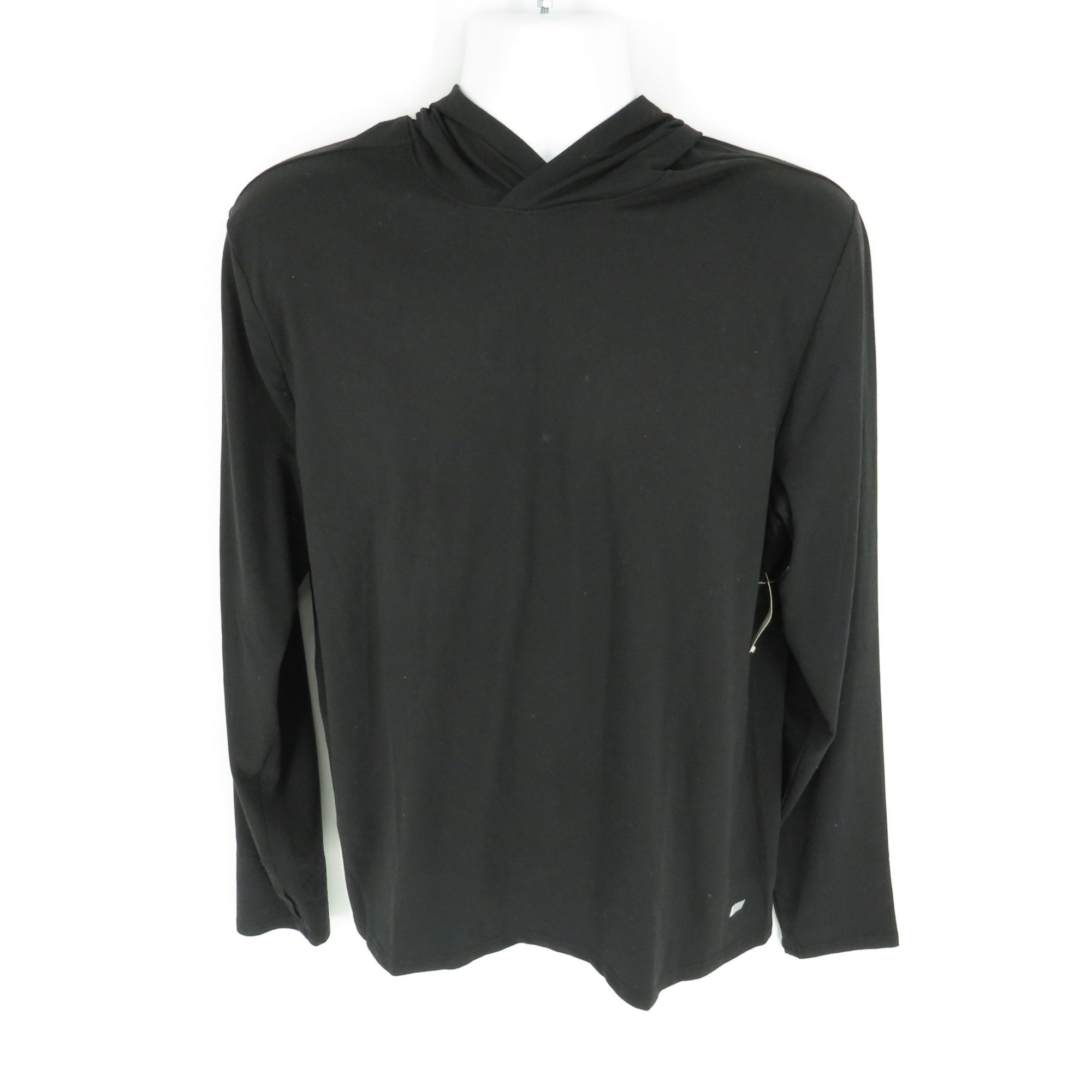 Other Amazon Essentials Women's Black Long-Sleeve Hooded Shirt Siz Size L / US 10 / IT 46 - 1 Thumbnail