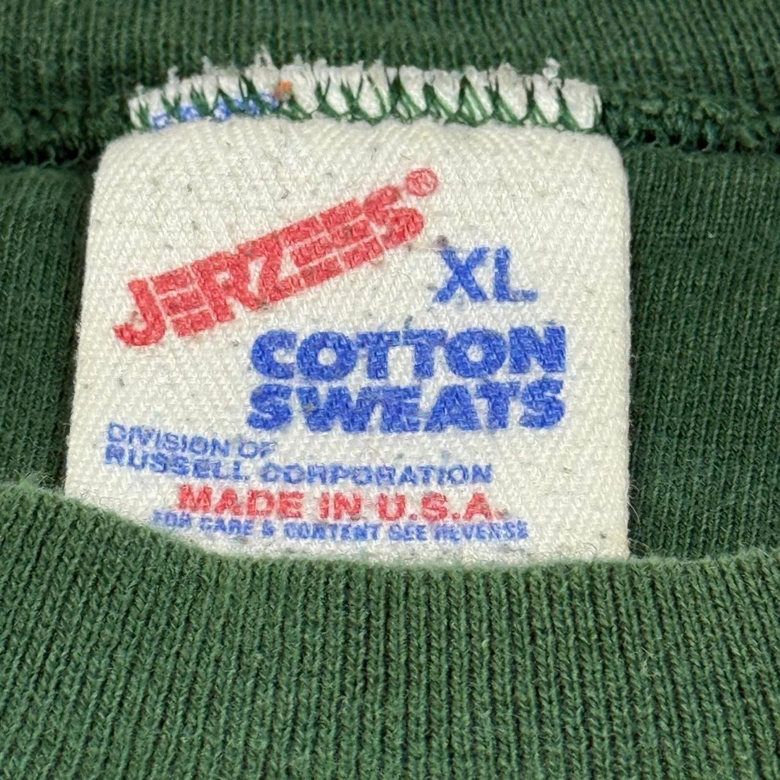 Jerzees Vintage 90s sunny delight crewneck XL USA Sunny D Size US XL / EU 56 / 4 - 4 Thumbnail