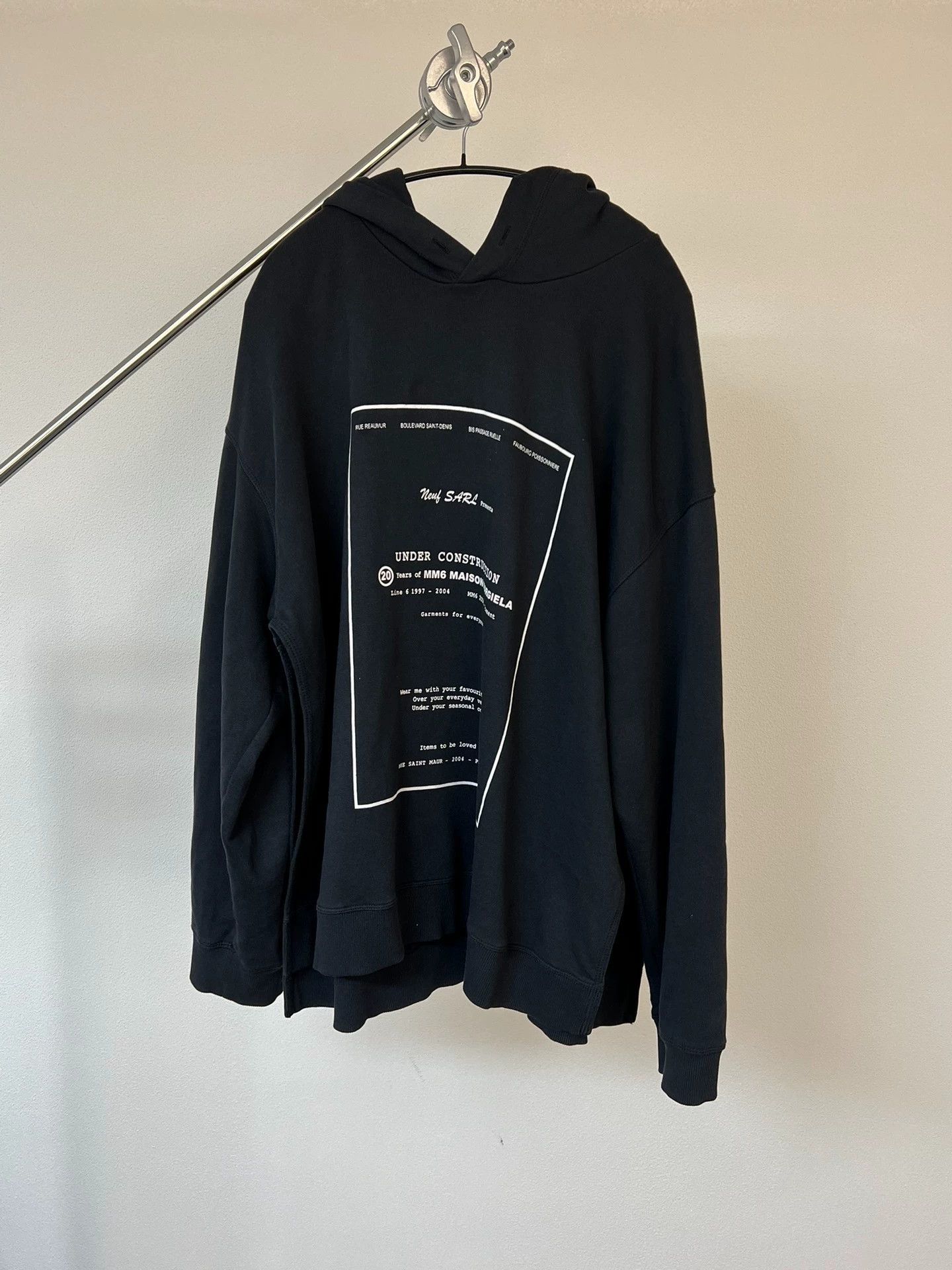 MM6 mm6 maison margiela printed oversized sweatshirt L Size US L / EU 52-54 / 3 - 1 Thumbnail