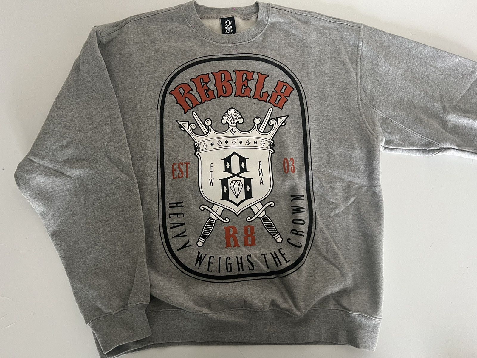 Rebel8 Rebel 8 vintage crewneck Size US L / EU 52-54 / 3 - 2 Thumbnail
