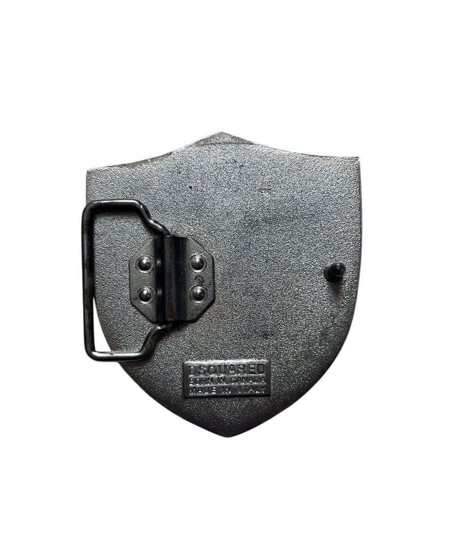 Dsquared2 Dsquared belt avantgarde buckle logo Gothic Spell out Size ONE SIZE - 2 Thumbnail