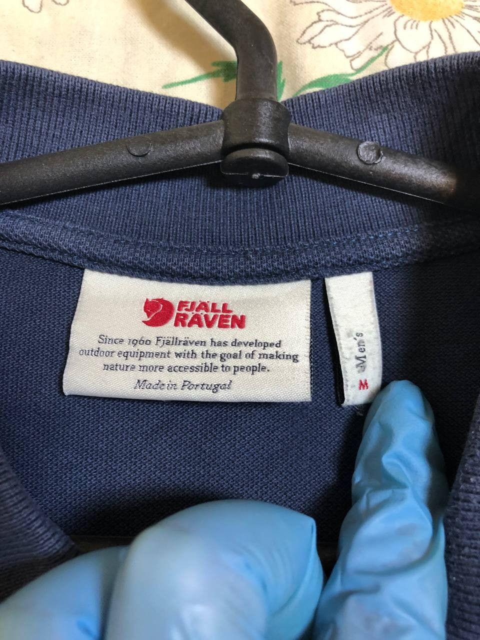 Fjallraven Fjallraven Polo Shirt Men Medium Blue Ovik Classic Sweden Size US M / EU 48-50 / 2 - 9 Thumbnail