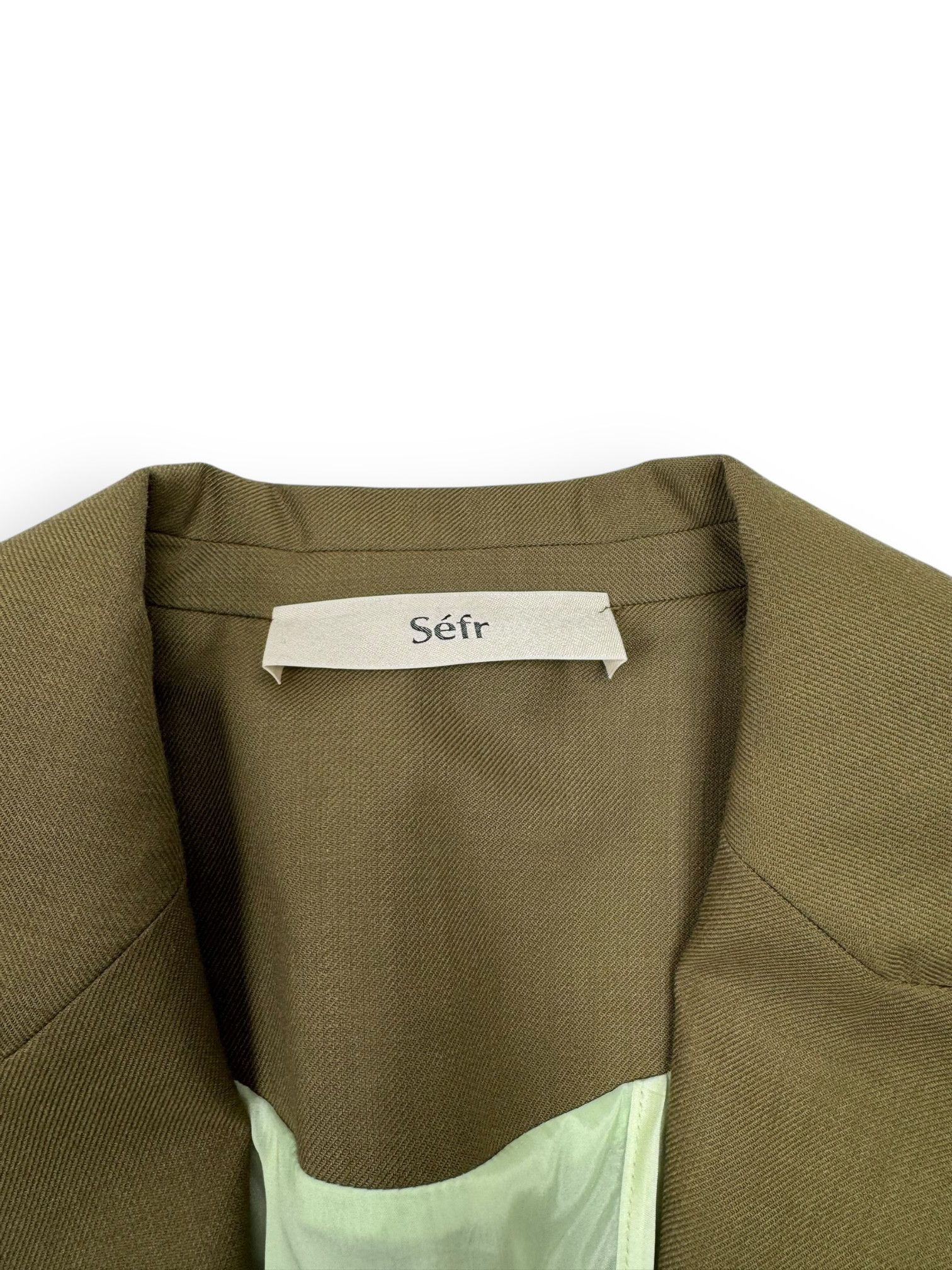 Sefr Power Twill Blazer, XL Size 42R - 3 Thumbnail