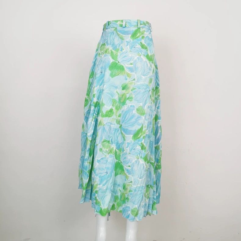 Balenciaga Balenciaga Contrast pleated skirt Size 24" / US 00 / IT 34 - 2 Thumbnail