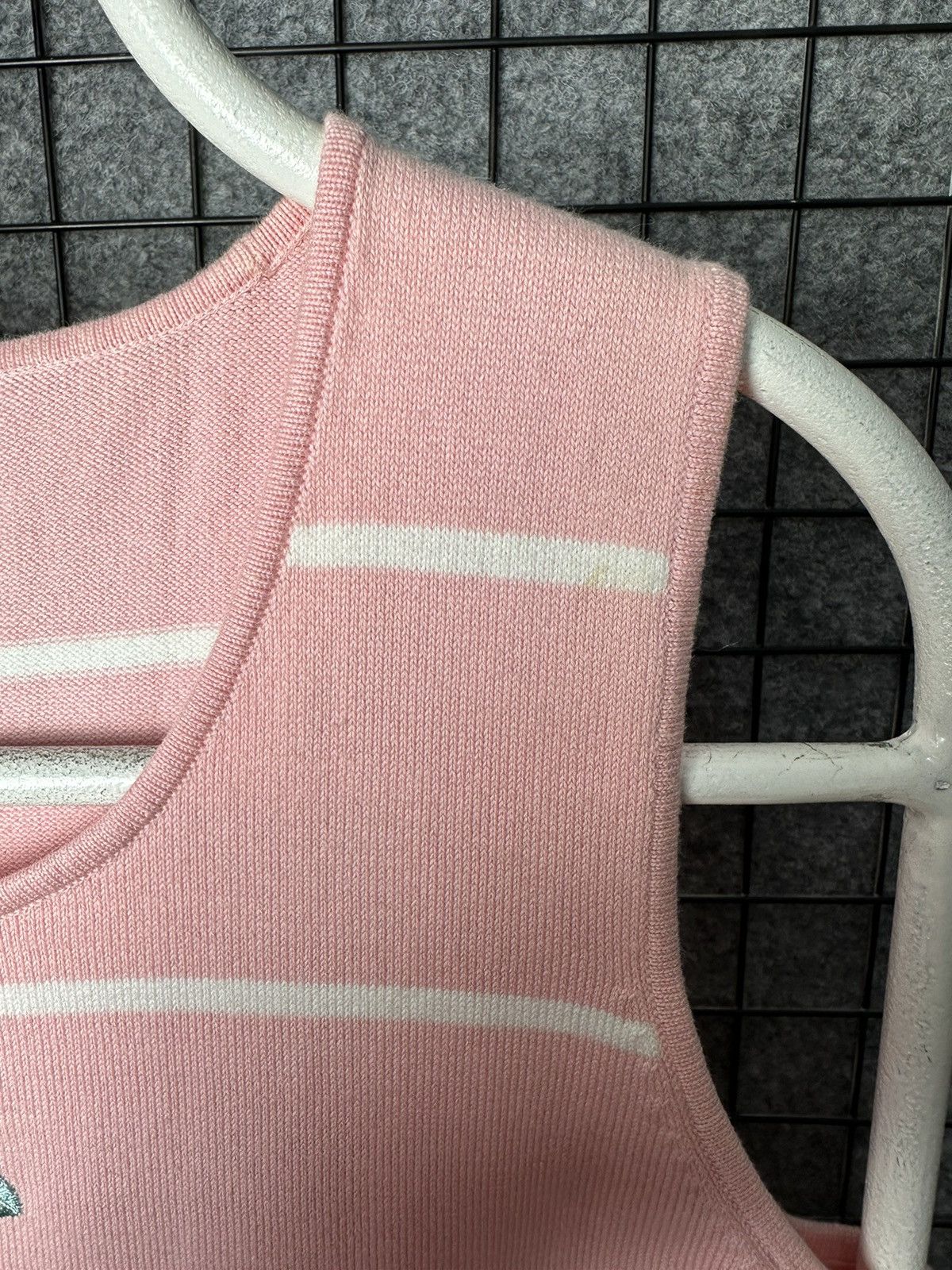 Ralph Lauren Lauren Ralph Lauren Vintage Embroidered Tank Top Size L Size L / US 10 / IT 46 - 3 Thumbnail