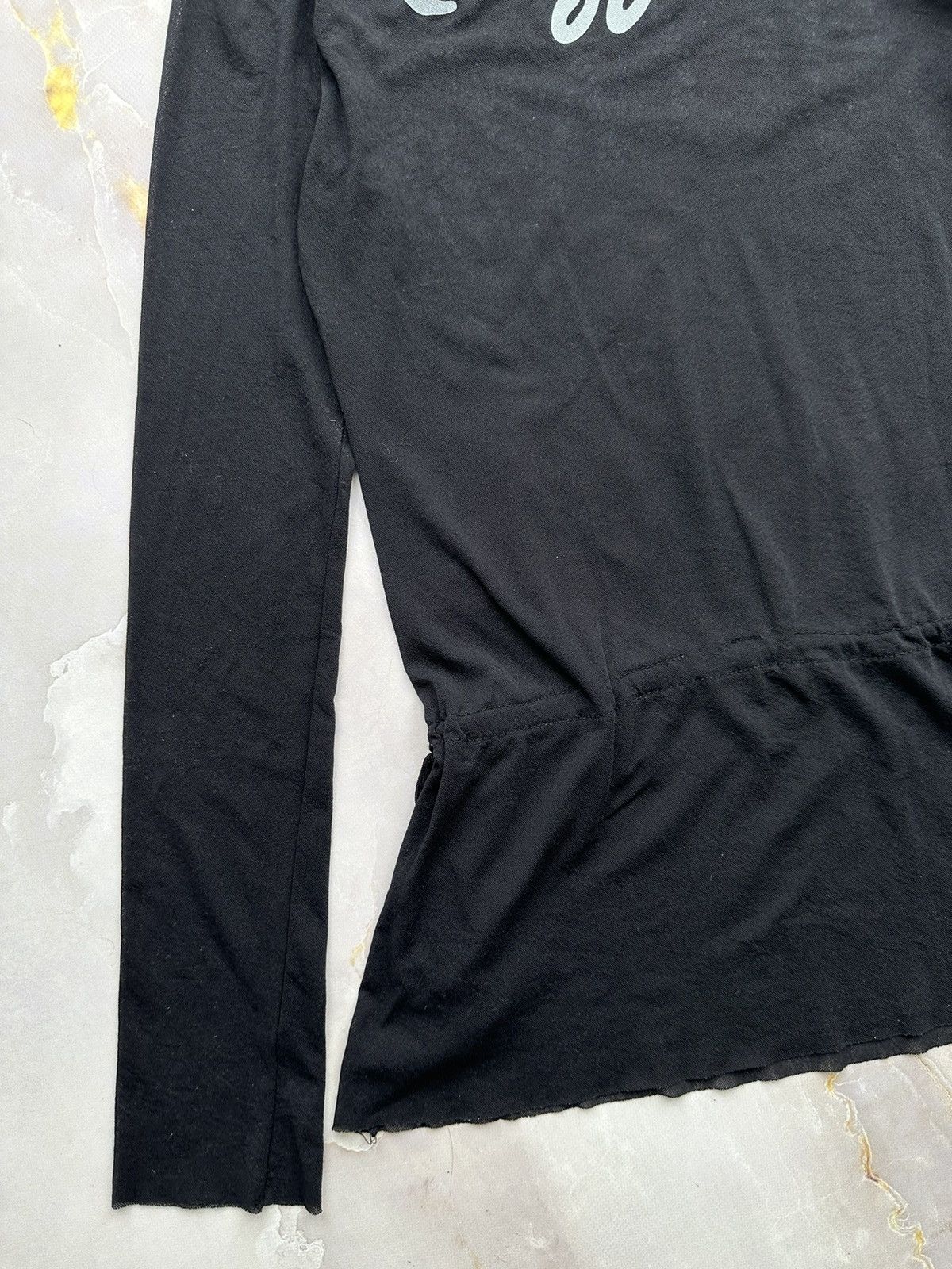 Japanese Brand Vintage Mesh Long Sleeve Size S / US 4 / IT 40 - 7 Thumbnail