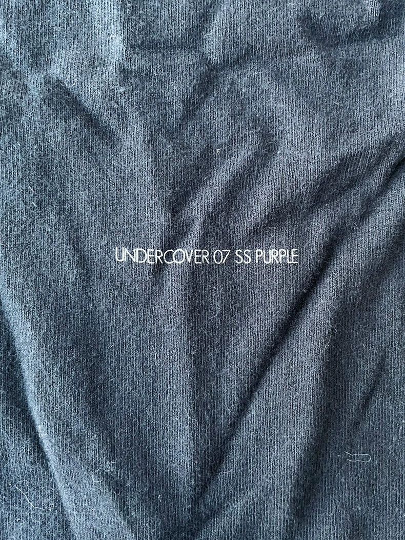 Undercover Undercover 2007 SS PURple Broken Wings Angel T-Shirt 2504-N Size US S / EU 44-46 / 1 - 3 Thumbnail