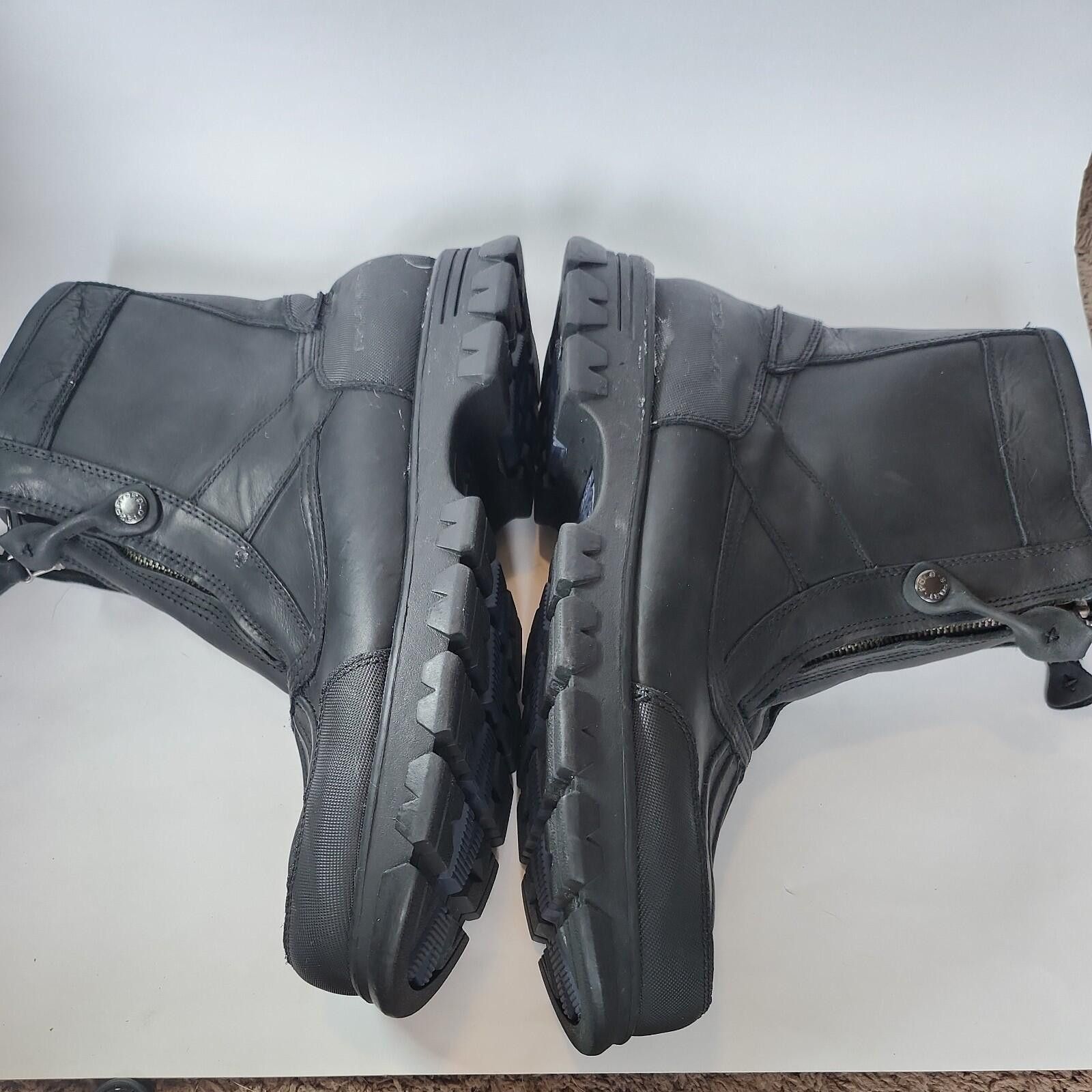 Polo Ralph Lauren VTG Polo Sport Ralph Lauren Black Leather Boots Sz 13D Size US 7.5 / IT 37.5 - 5 Thumbnail