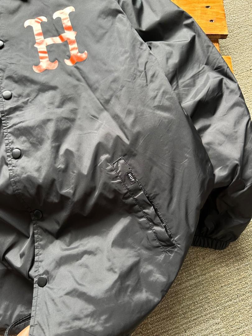 Huf × Thrasher HUF X THRASHER COACH JACKET Size US L / EU 52-54 / 3 - 4 Thumbnail