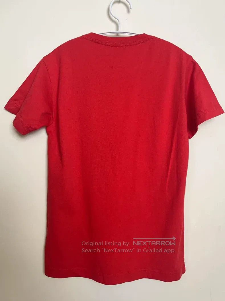 Balenciaga Balenciaga Red Wheat Pattern Short Sleeve, Size S Size US S / EU 44-46 / 1 - 5 Thumbnail
