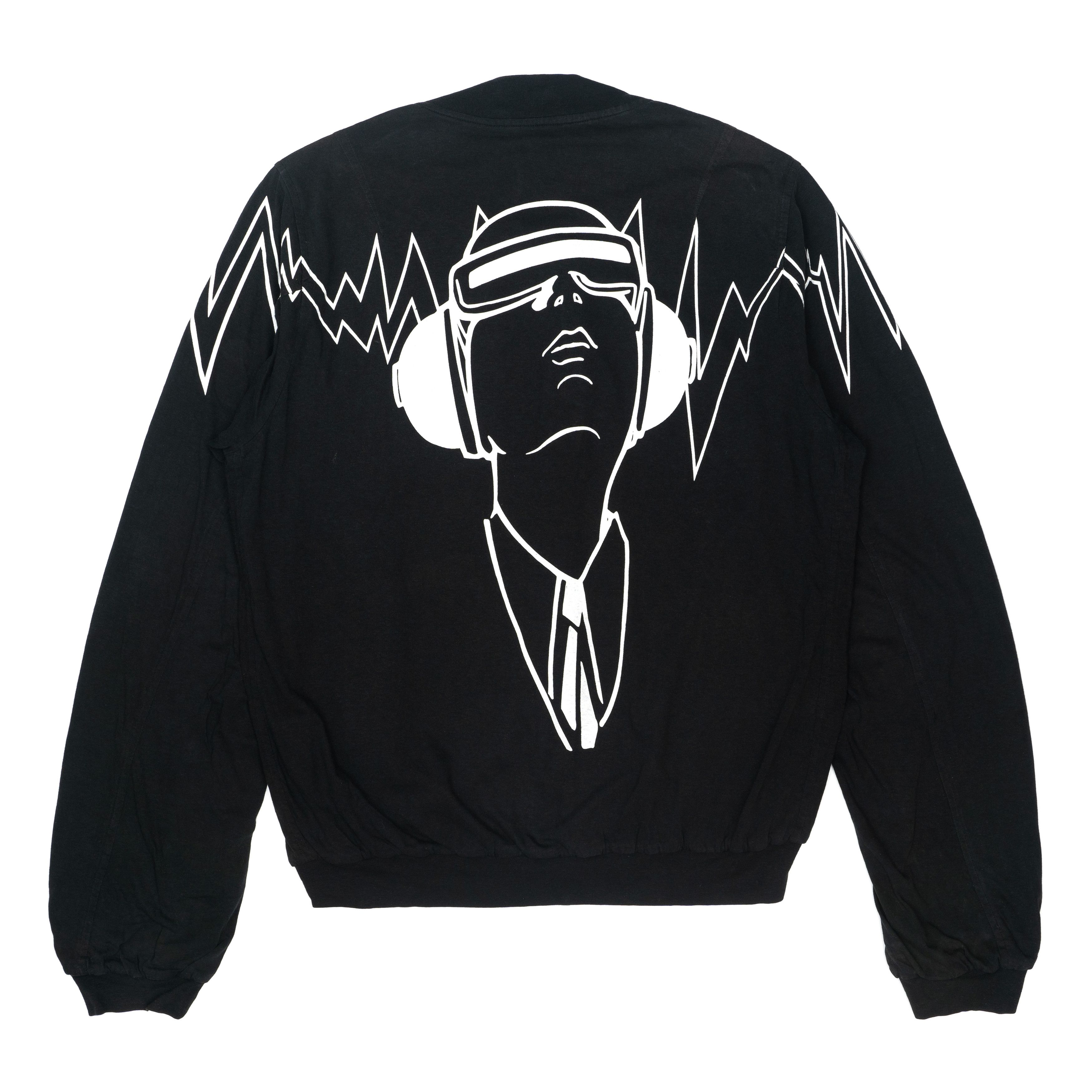 Undercover Undercover T Season Klaus Cotton Oversized MA-1 Size US L / EU 52-54 / 3 - 2 Thumbnail