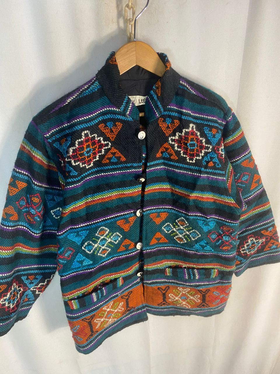 Other Leela native wool button up jacket Size US M / EU 48-50 / 2 - 5 Thumbnail