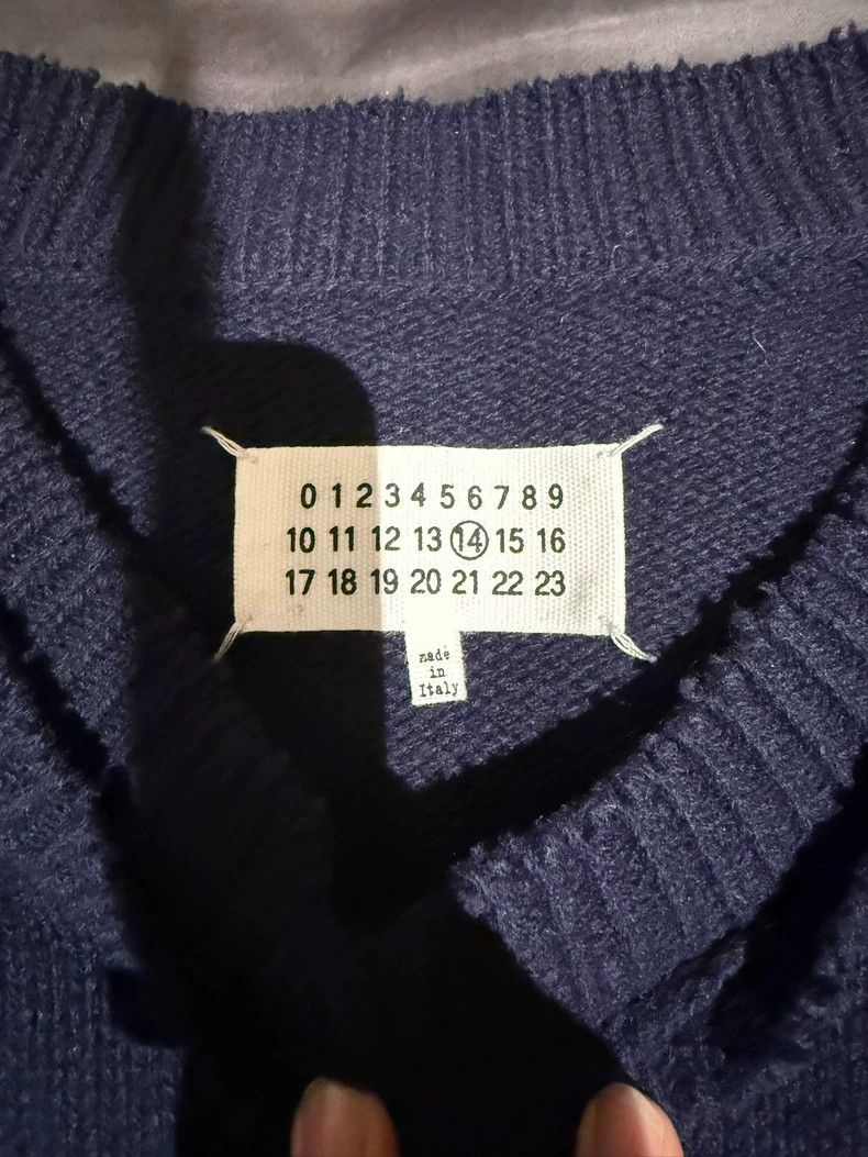 Maison Margiela Maison Margiela Main line sweater Size US S / EU 44-46 / 1 - 3 Thumbnail