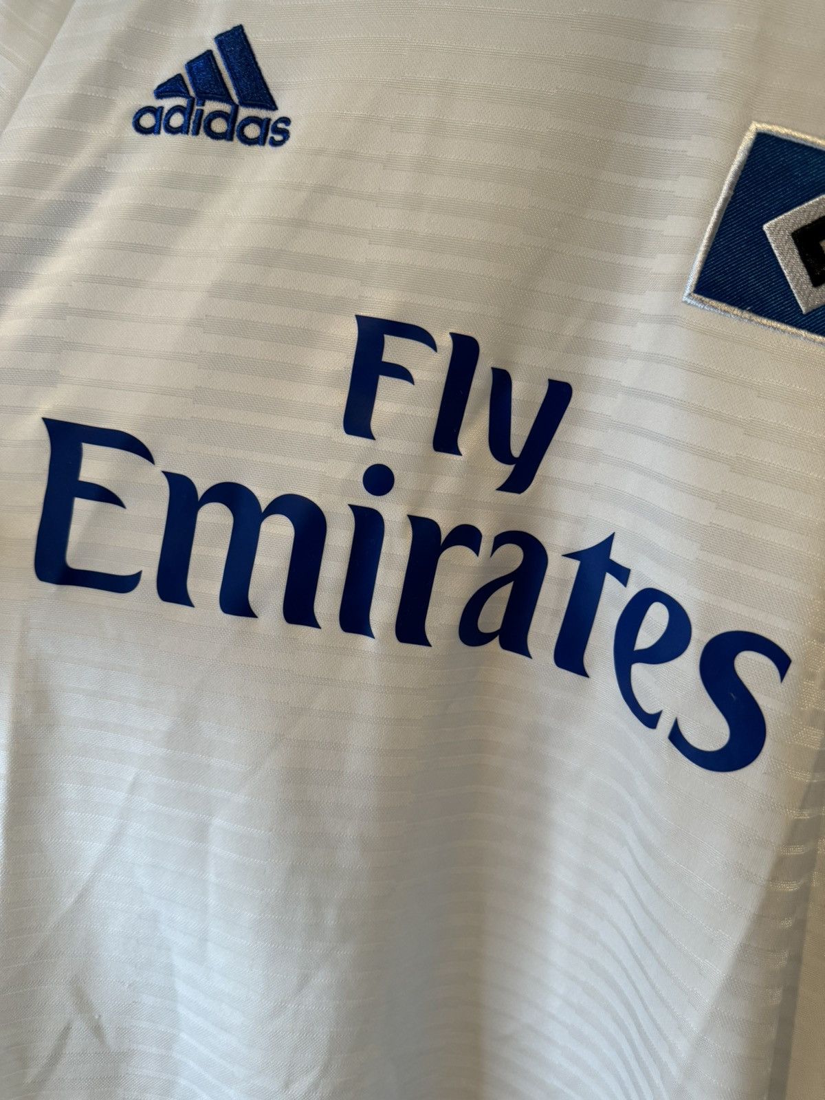Adidas SV HAMBURG Home Football Shirt Soccer Jersey Adidas Sz L Size US M / EU 48-50 / 2 - 3 Thumbnail