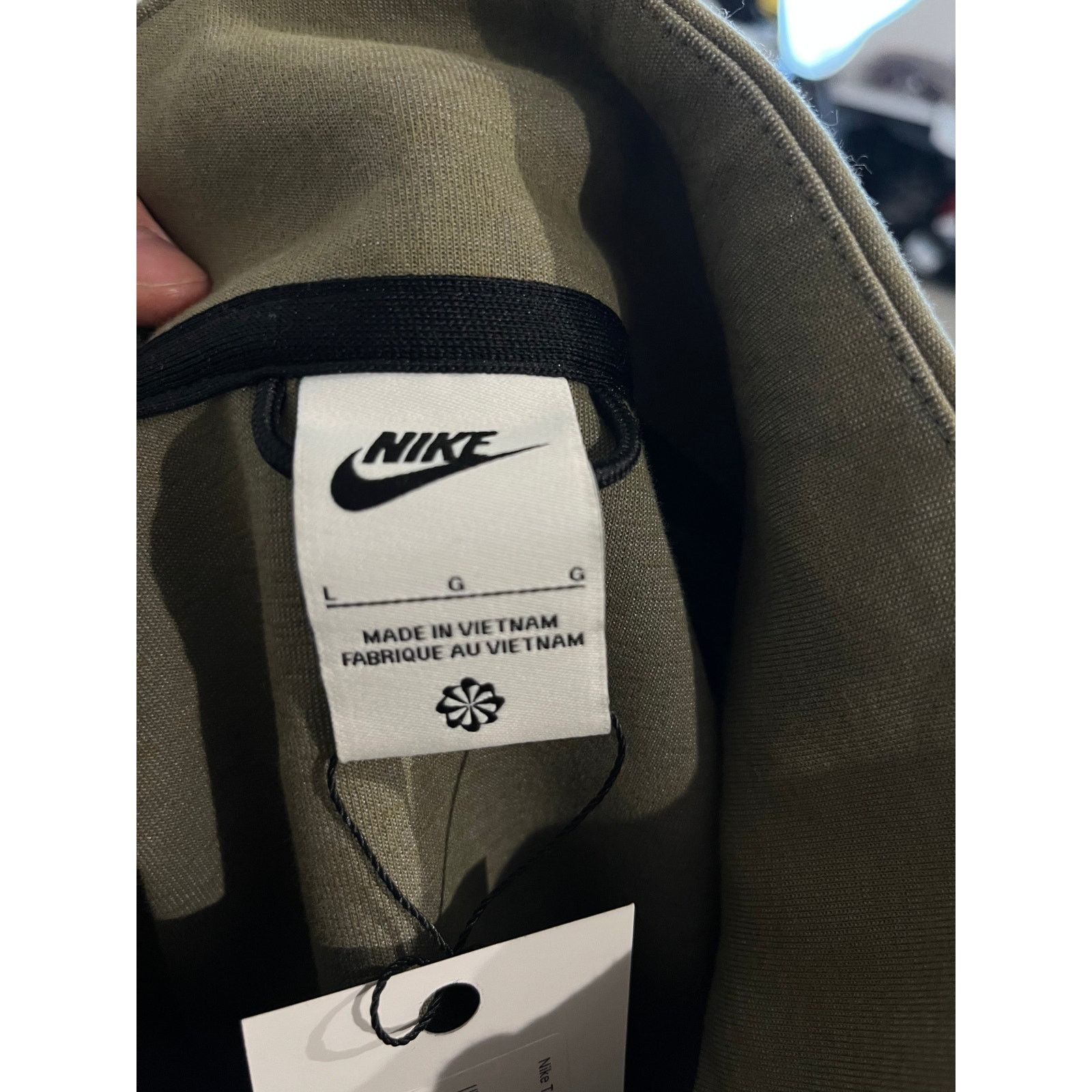 Nike Nike Tech Sweatsuit Green Next Nature Used Large Size US L / EU 52-54 / 3 - 2 Thumbnail