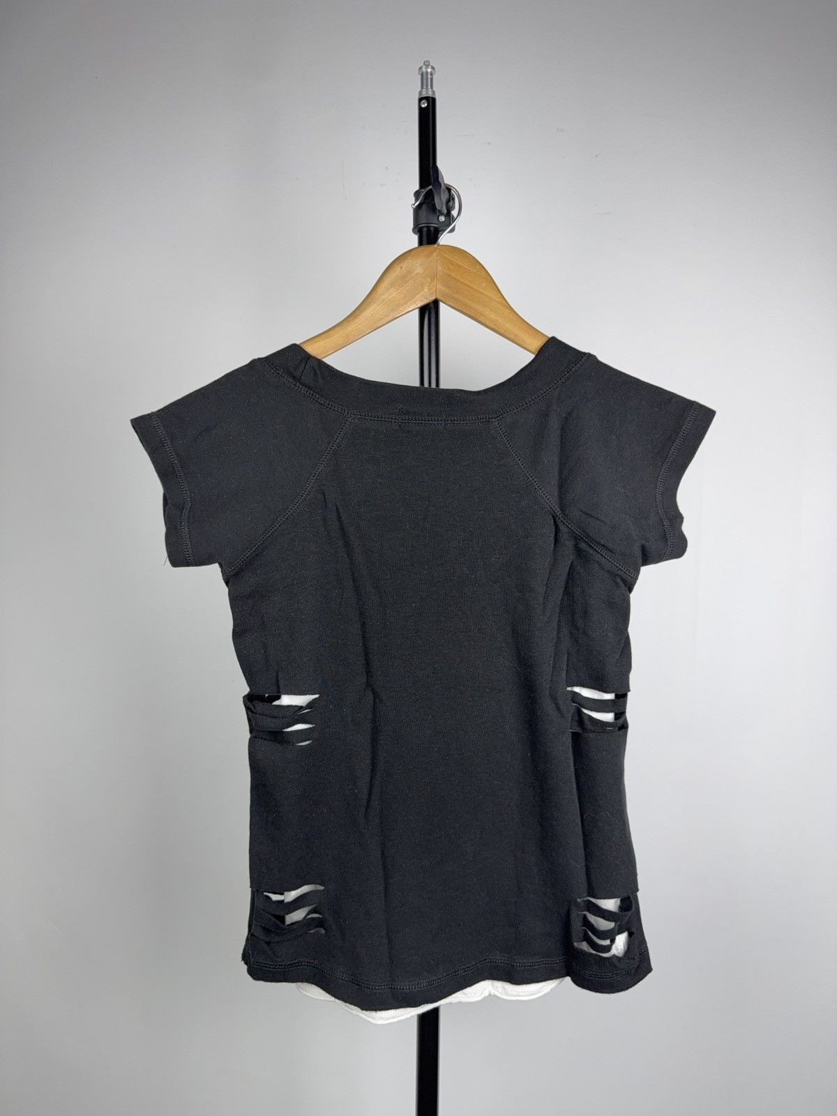 Vintage Spiral Direct Goth Opium Cat Graphic Distressed Tee Y2K Alt Size XL / US 12-14 / IT 48-50 - 11 Thumbnail