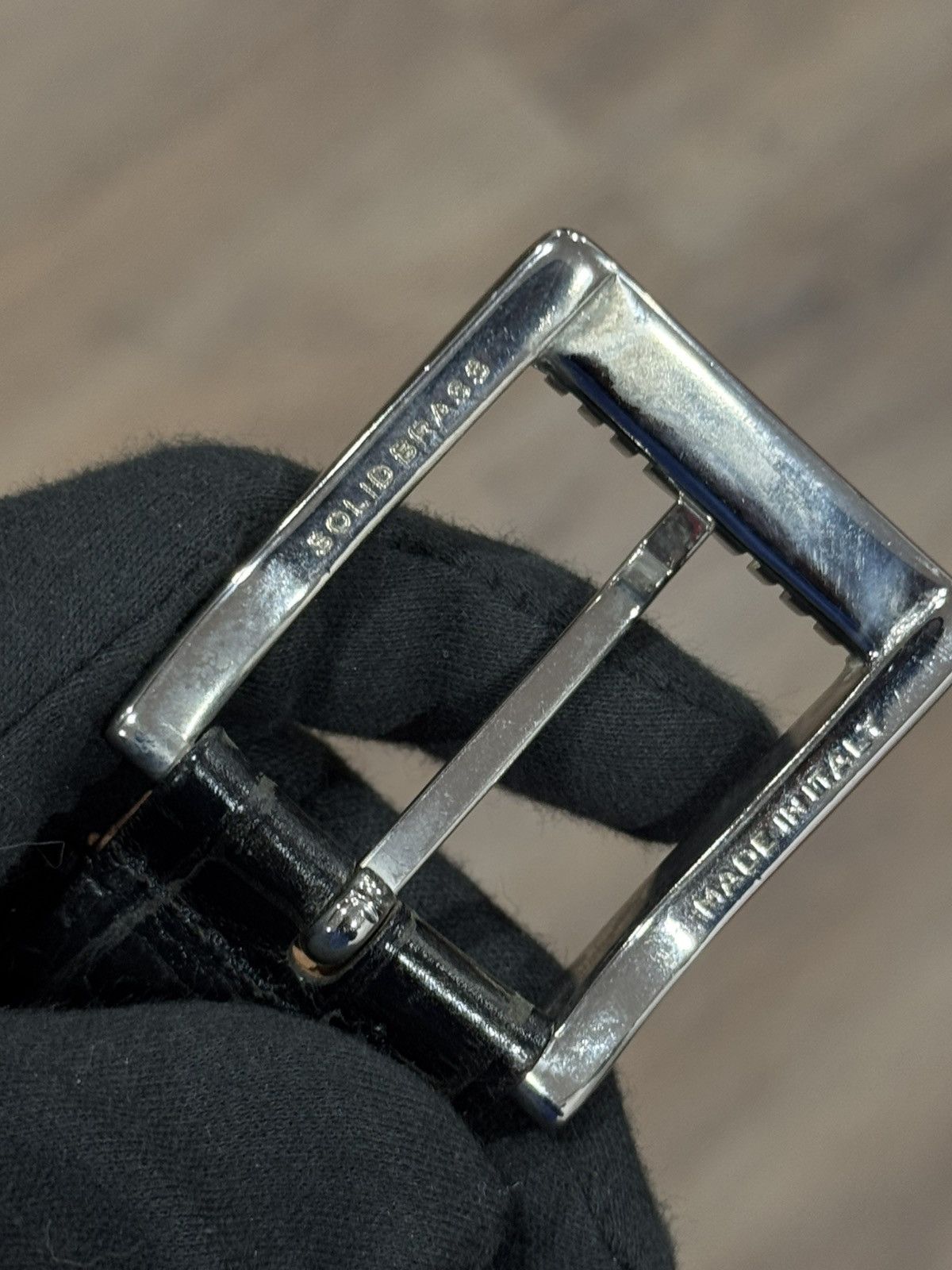 Other Paolo Da Ponte Genuine Leather Belt Size 36 - 10 Thumbnail