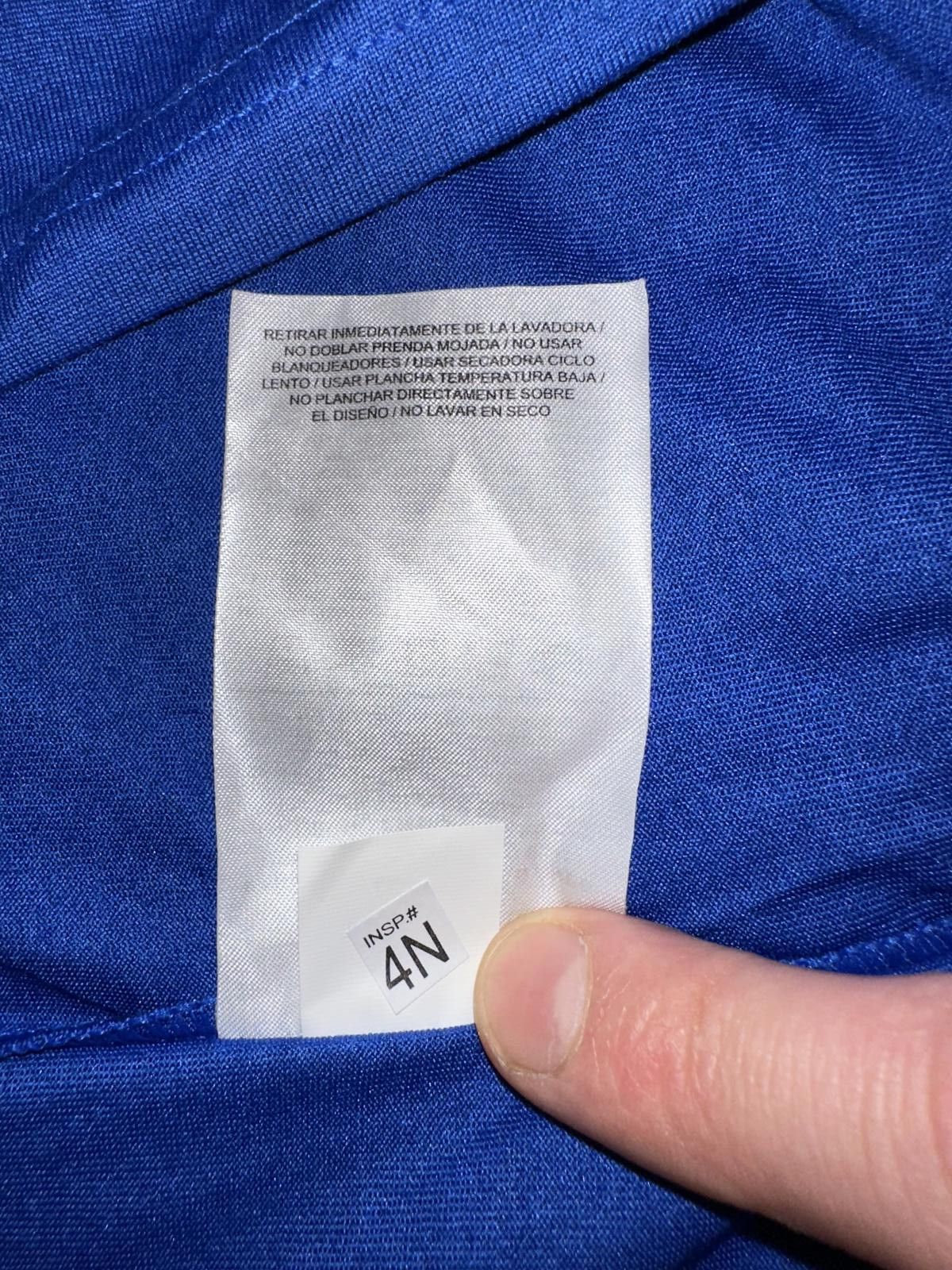 Nike Nike Men’s Chicago Cubs Jake Arrieta Signature Dri Fit Shirt Size US M / EU 48-50 / 2 - 8 Thumbnail