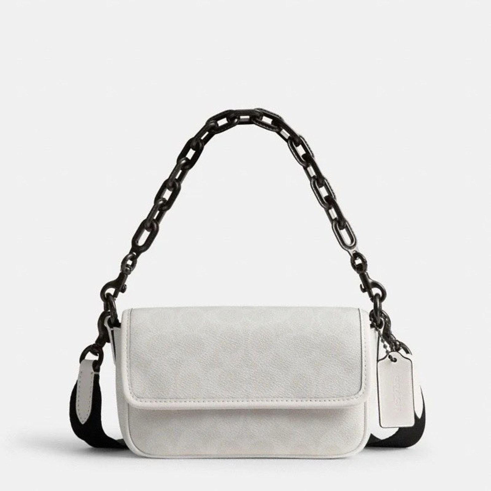 Coach NWT COACH CR712 Shoulder Bag Crossbody White /Black Size ONE SIZE - 10 Thumbnail