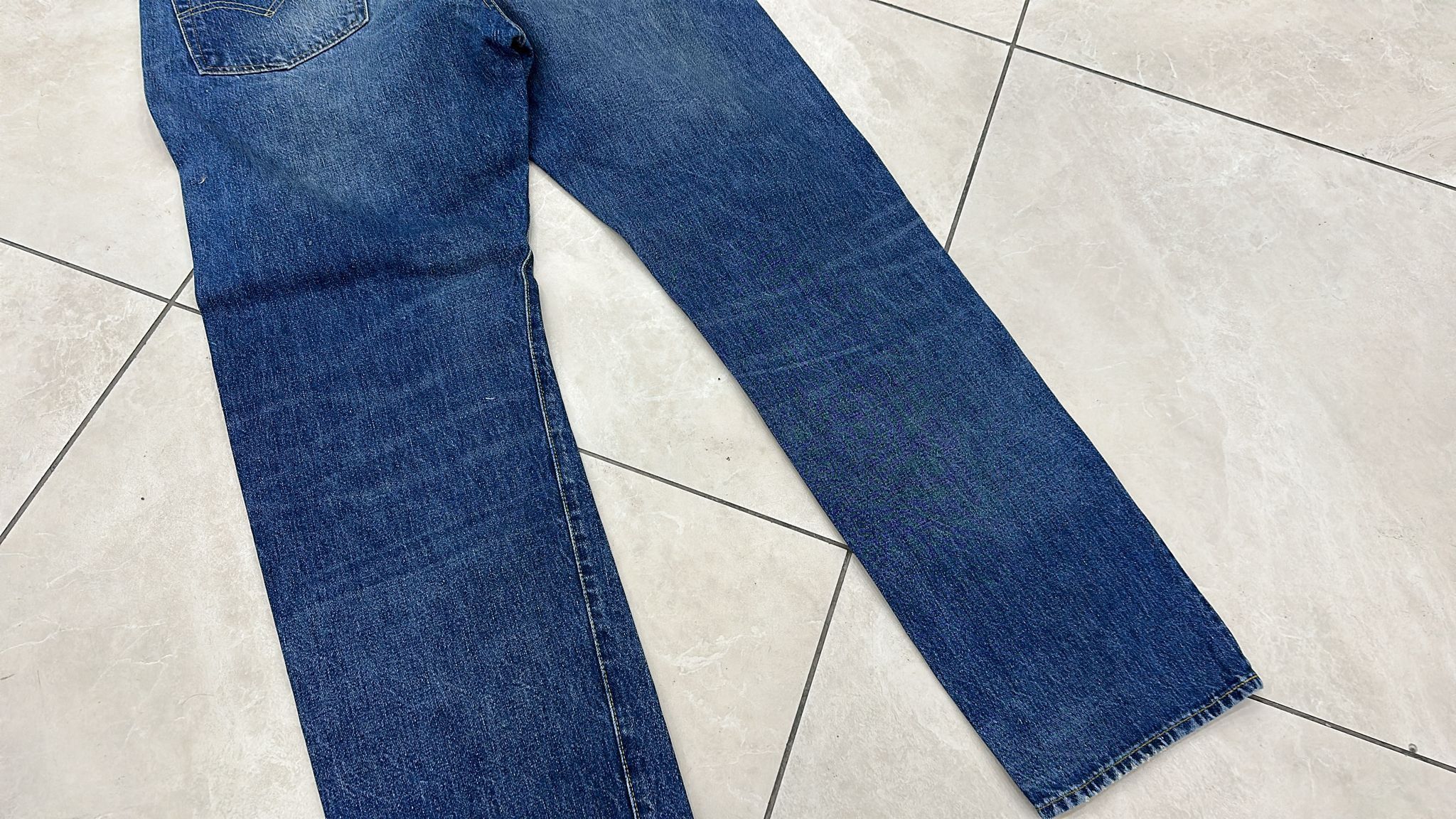Levi's Vintage Clothing LVC Levi's Vintage Clothing 1954 501Z XX BigE Selvedge Jeans Size US 36 / EU 52 - 6 Thumbnail