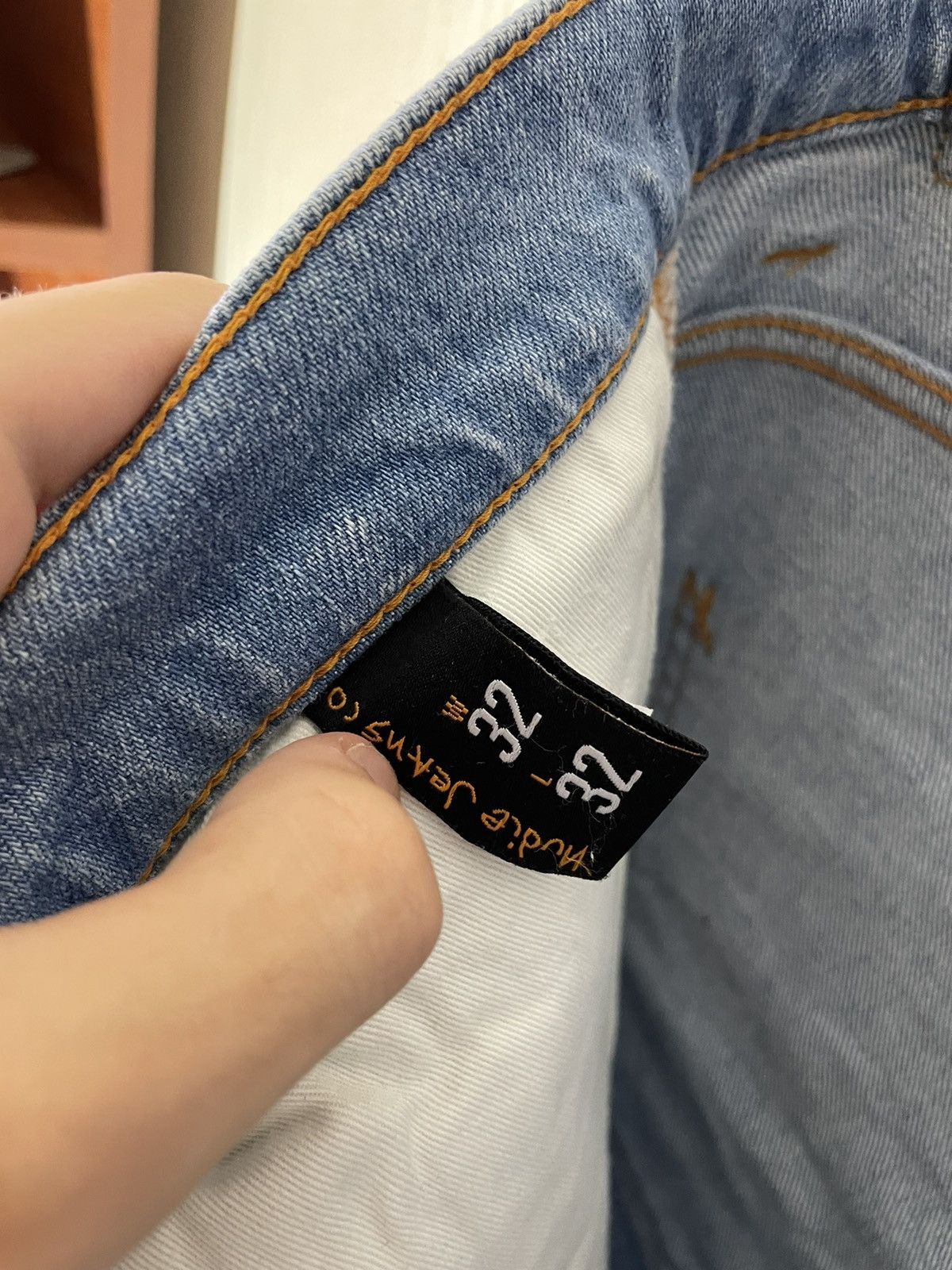Japanese Brand × Nudie Jeans Nudie Jeans Streetwear Japanese denim Size US 32 / EU 48 - 10 Thumbnail